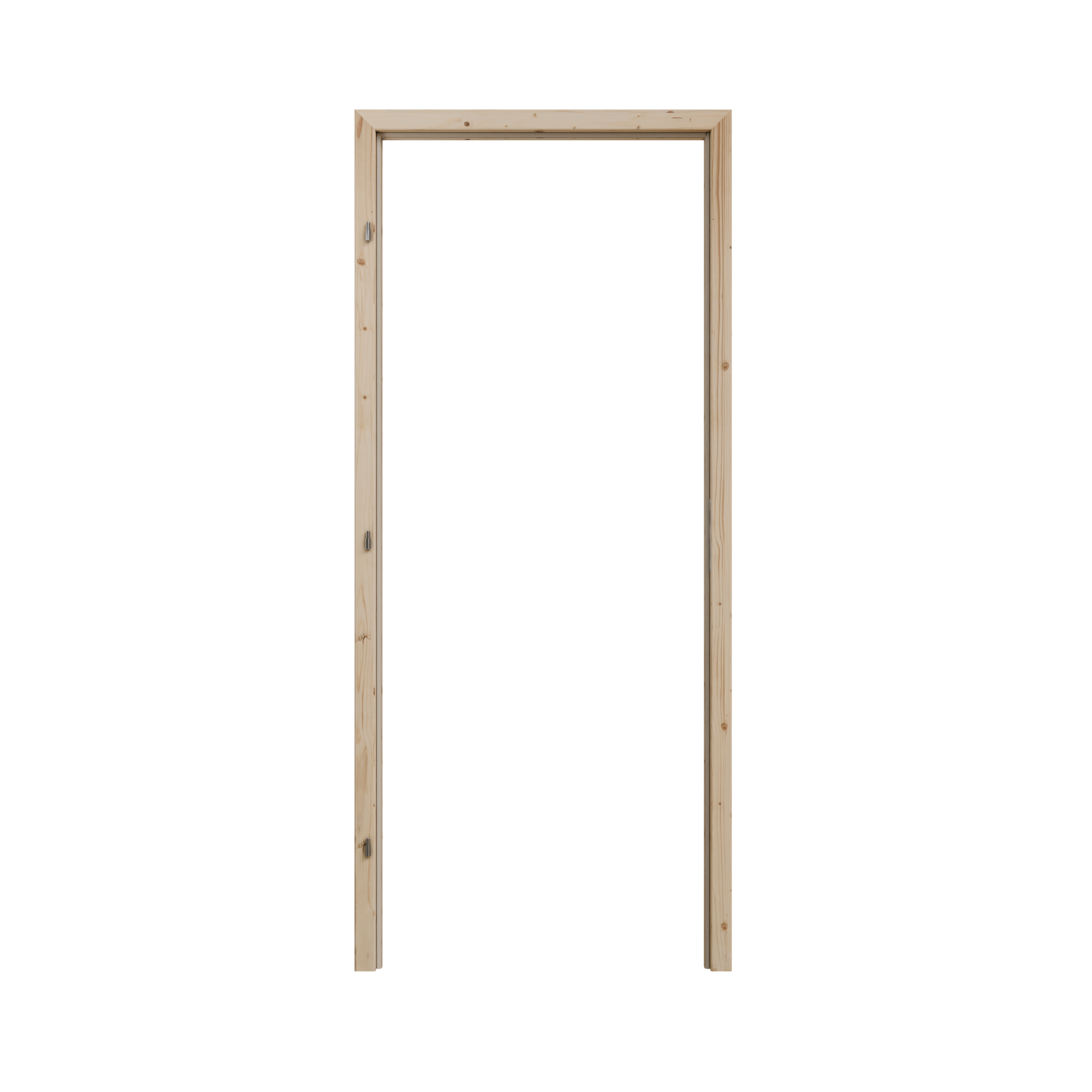 Bloc-porte fin de chantier Mila épicéa, H.204 x l.73cm, poussant droit - 10