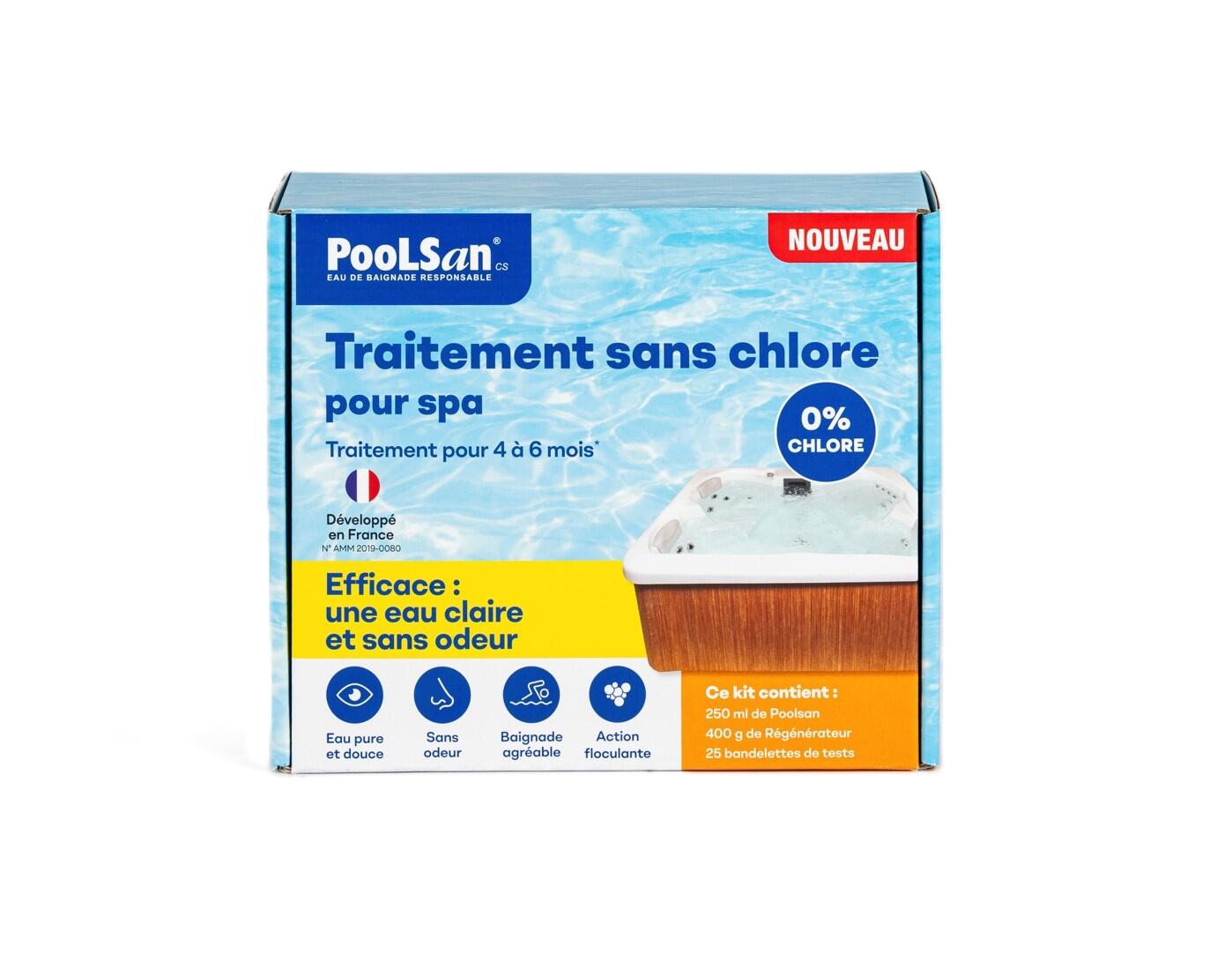 Kit spécial spa POOLSAN, 250 ml - 4