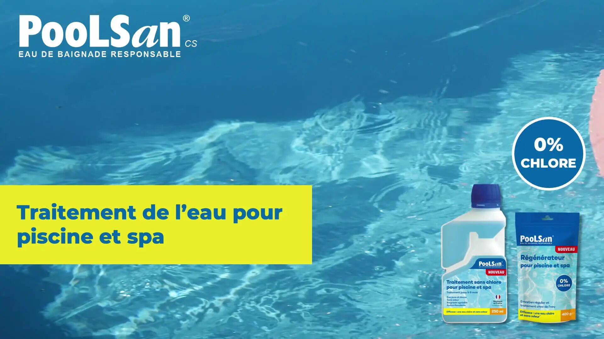 Kit spécial spa POOLSAN, 250 ml - 6