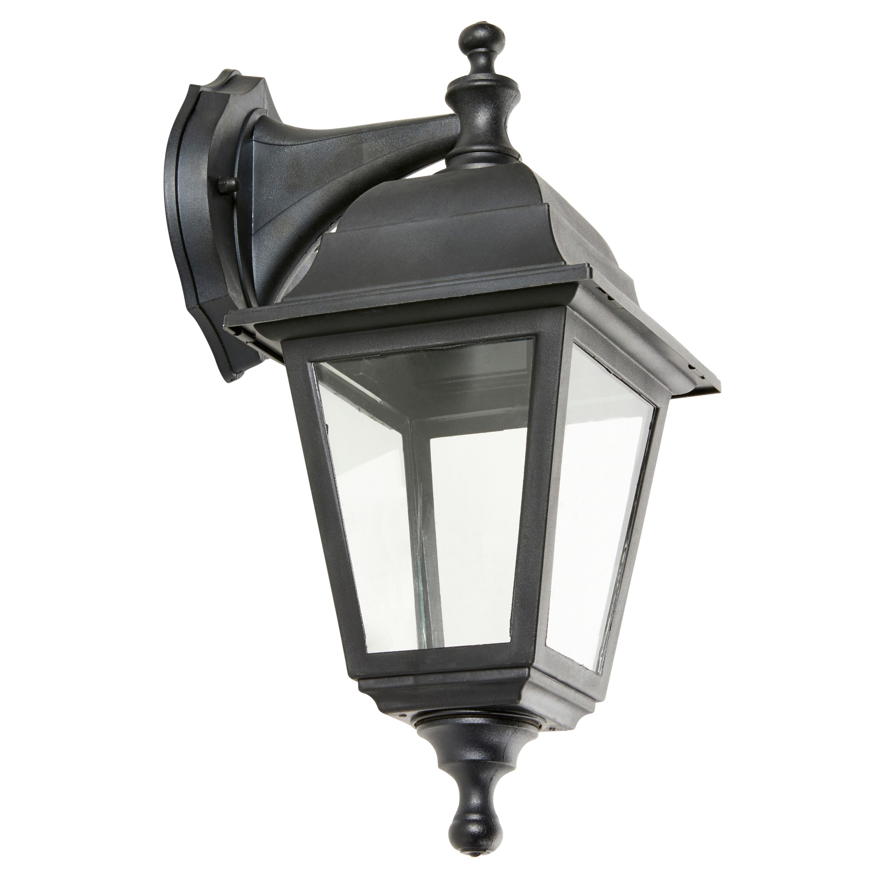 Applique extérieure E27 max 25W noir Sima - 8