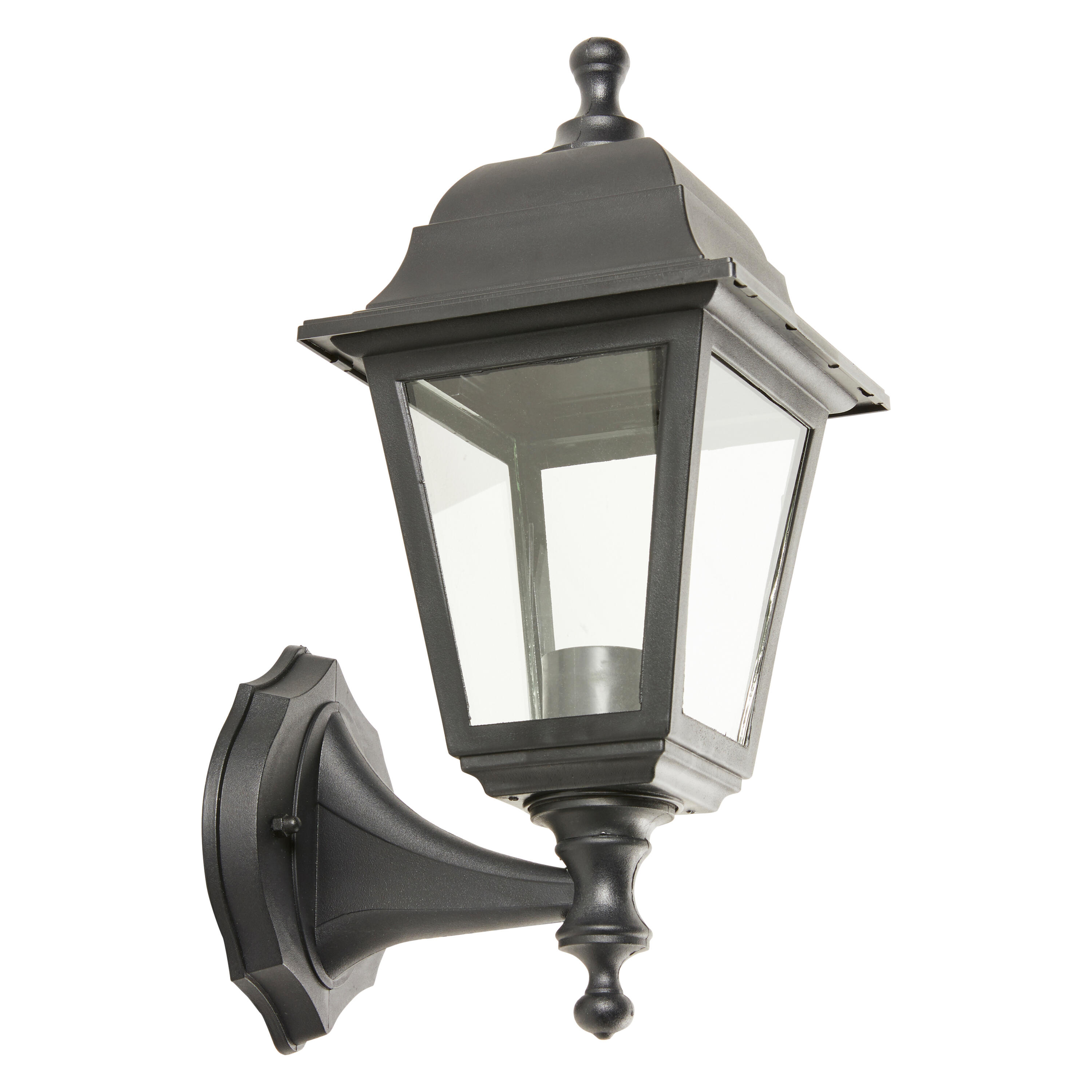 Applique extérieure E27 max 25W noir Sima - 9