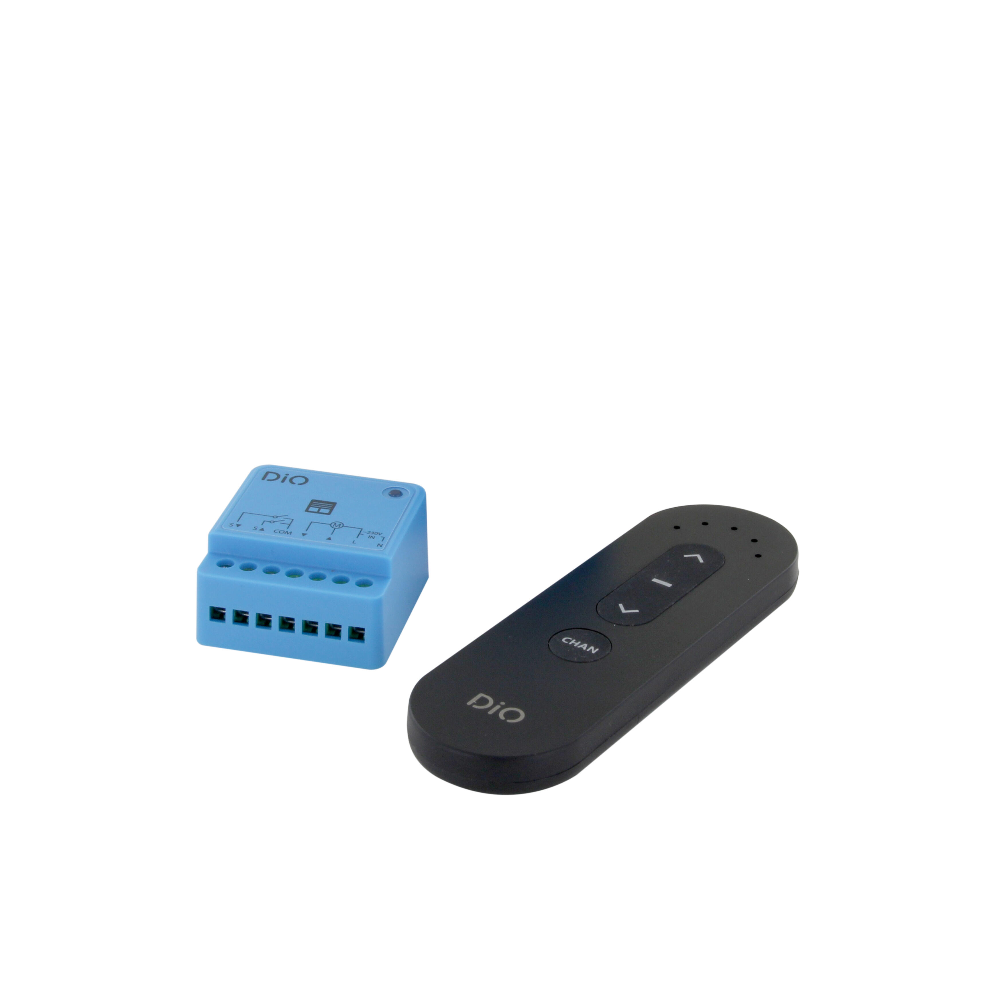 Set d'un module volet programmable et télécommande DIO - 2