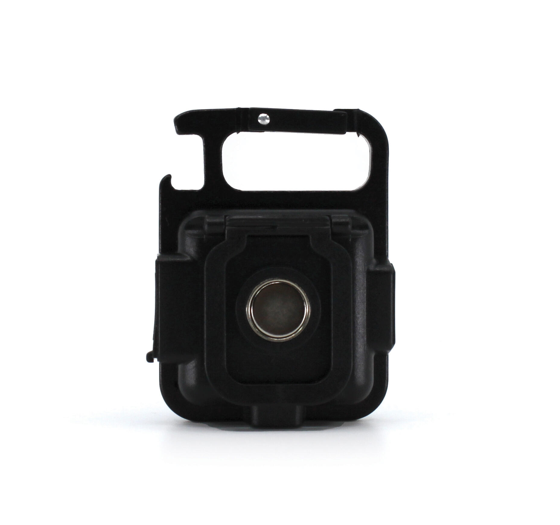 Torcia portachiavi ricaricabile con moschettone led cob 5 W 500 LM - 6