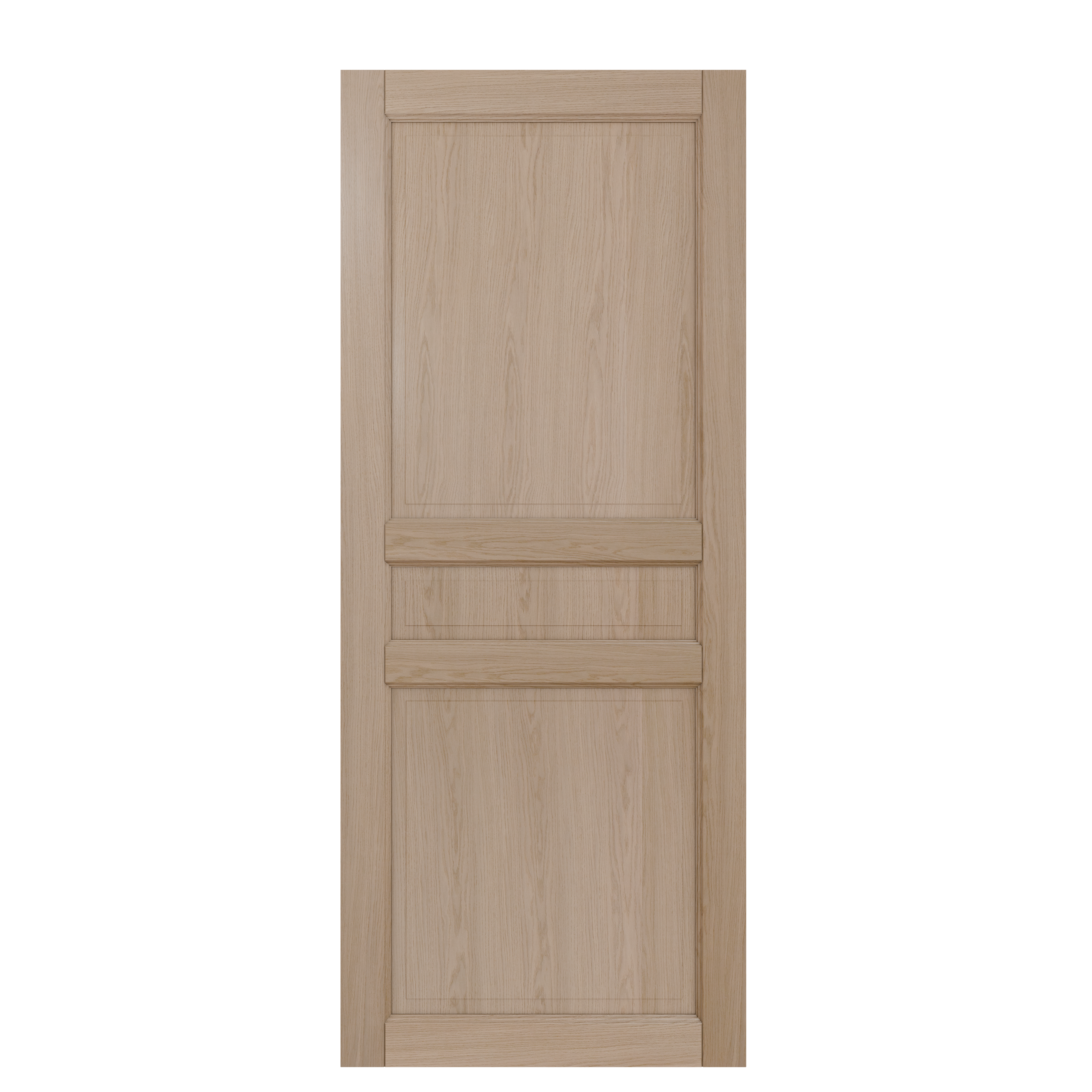 Porte coulissante Rosalie chêne, H.204 x l.73 cm | Leroy Merlin
