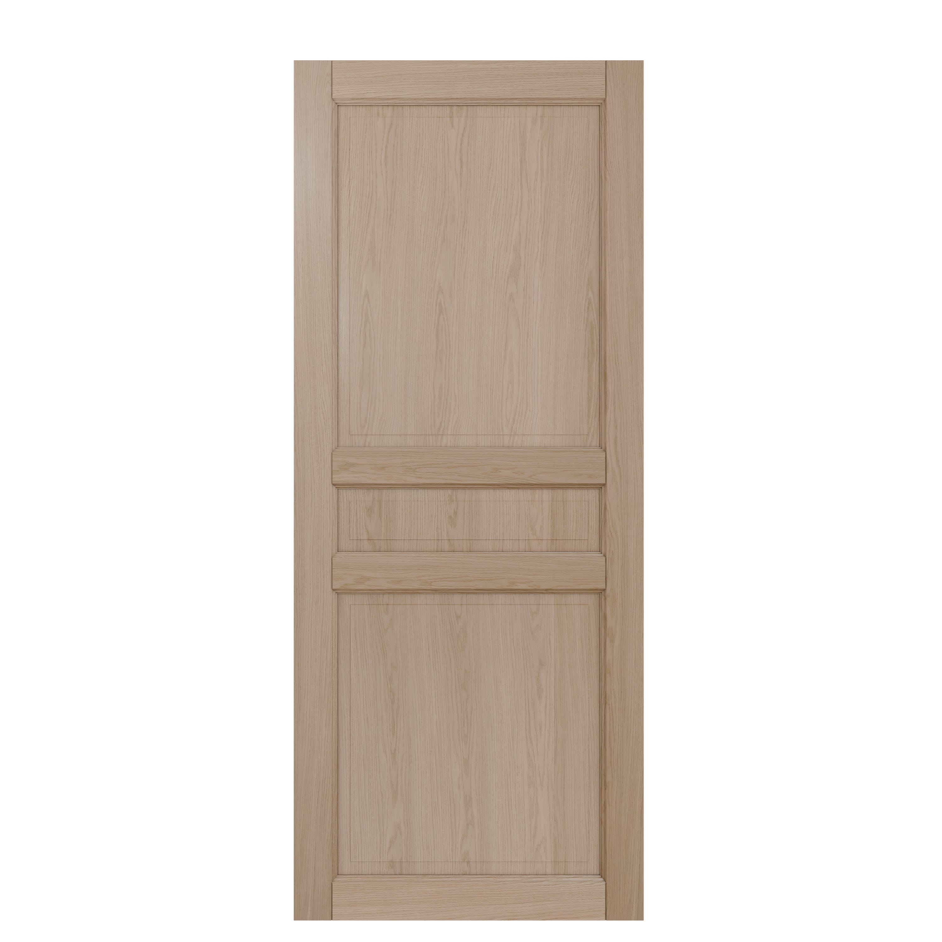 Porte coulissante Rosalie chêne, H.204 x l.73 cm | Leroy Merlin