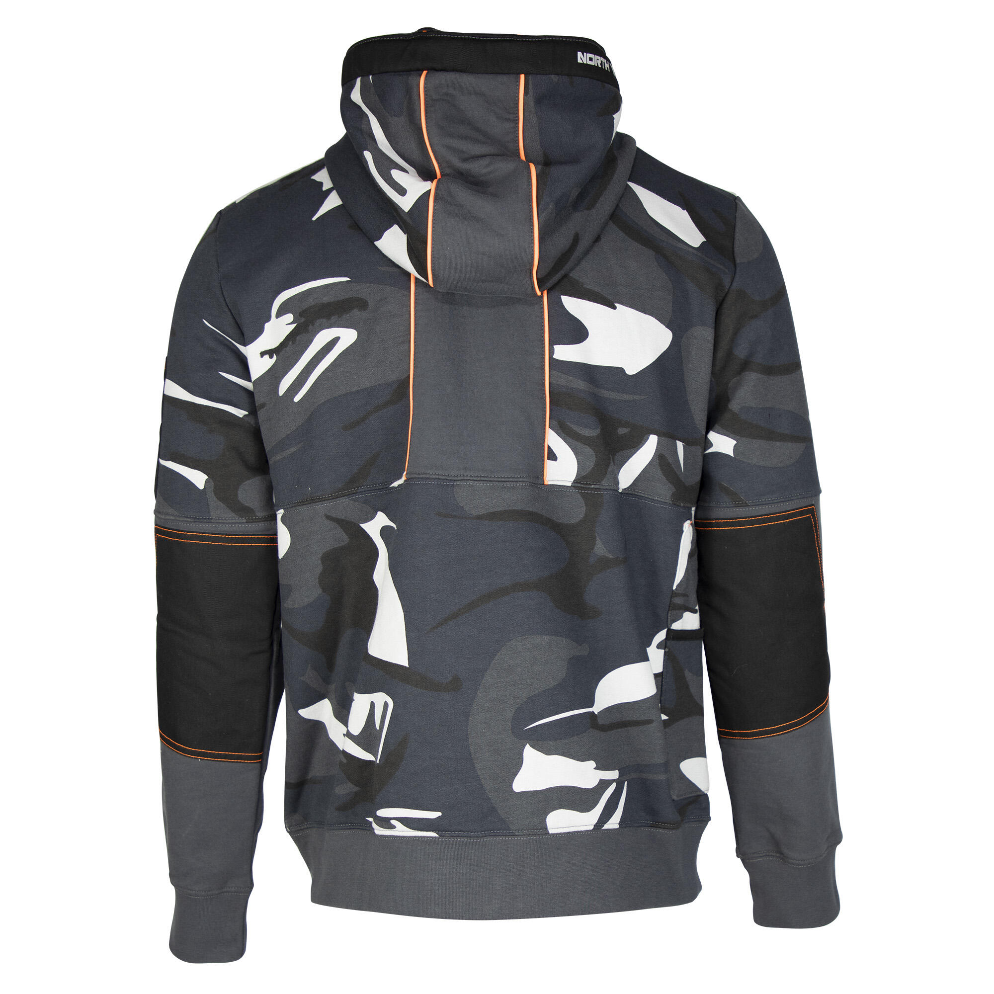 Gilet Blassport Look Fourrure Noir Gris - Taille XL - Occasion Très Bon état