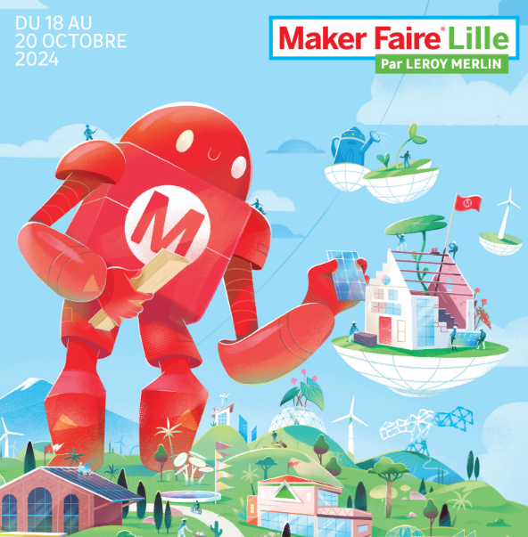 affiche maker faire