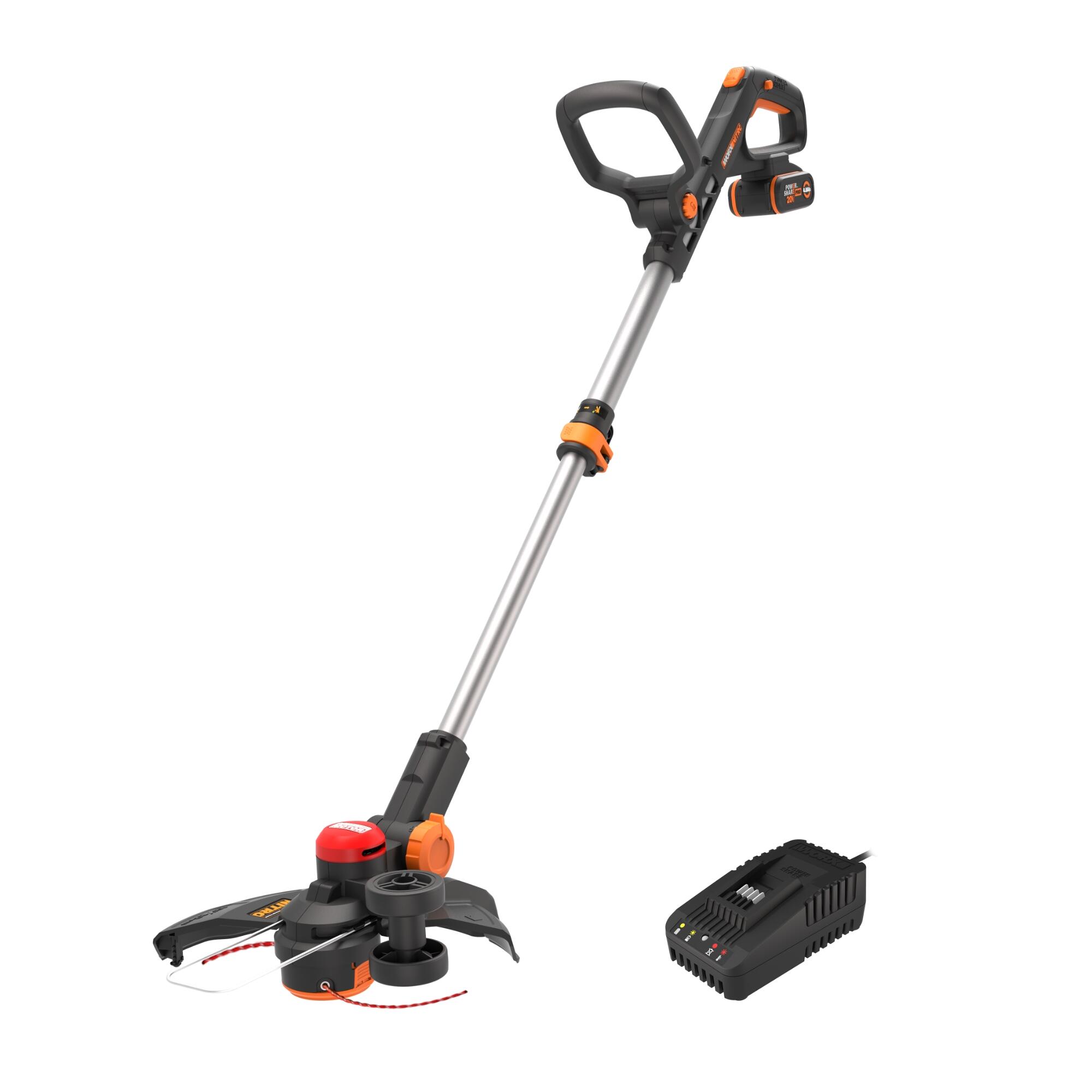 Coupebordures sur batterie WORX Wg173e 20 V, l.33 cm Leroy Merlin