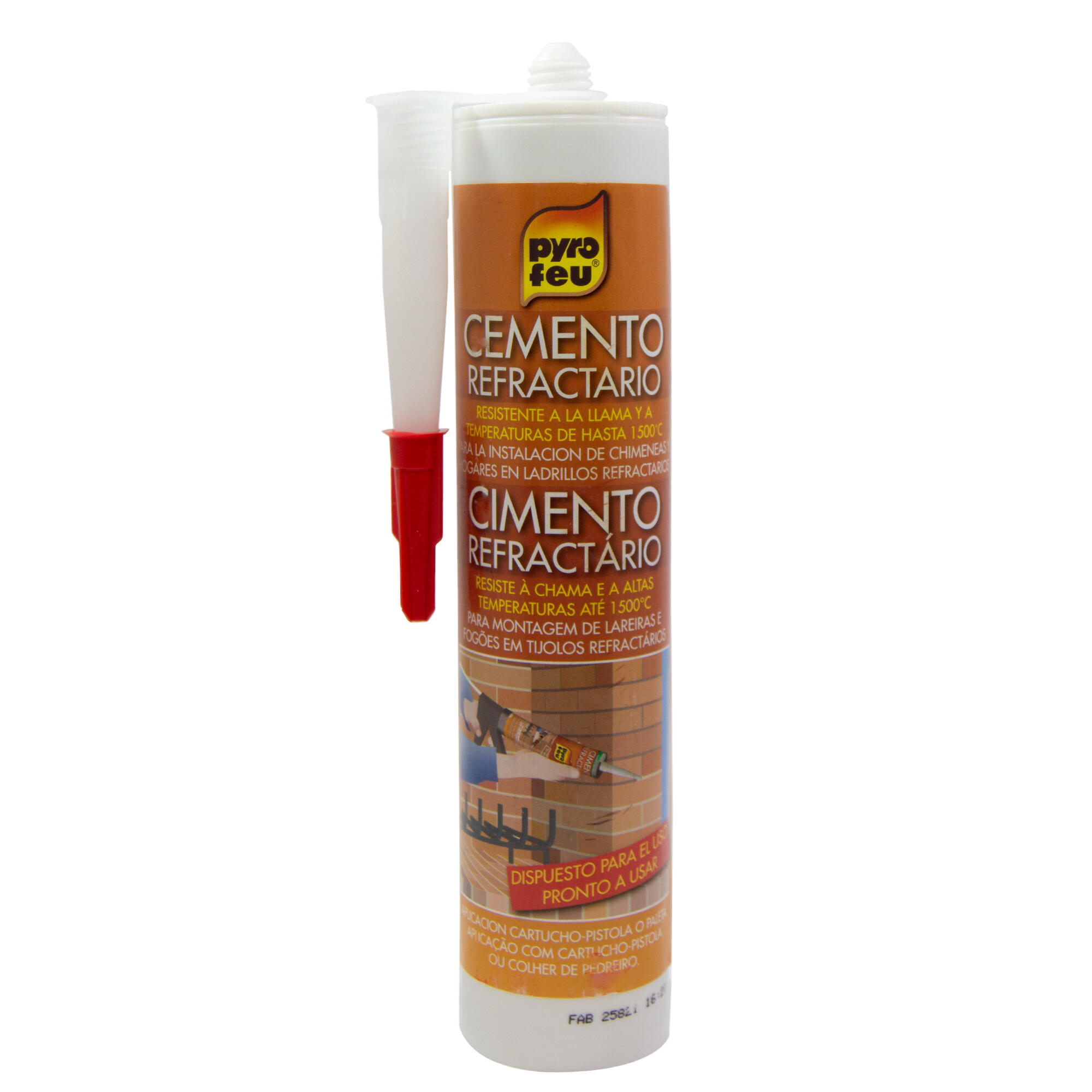 Cemento refractario pyrofeu