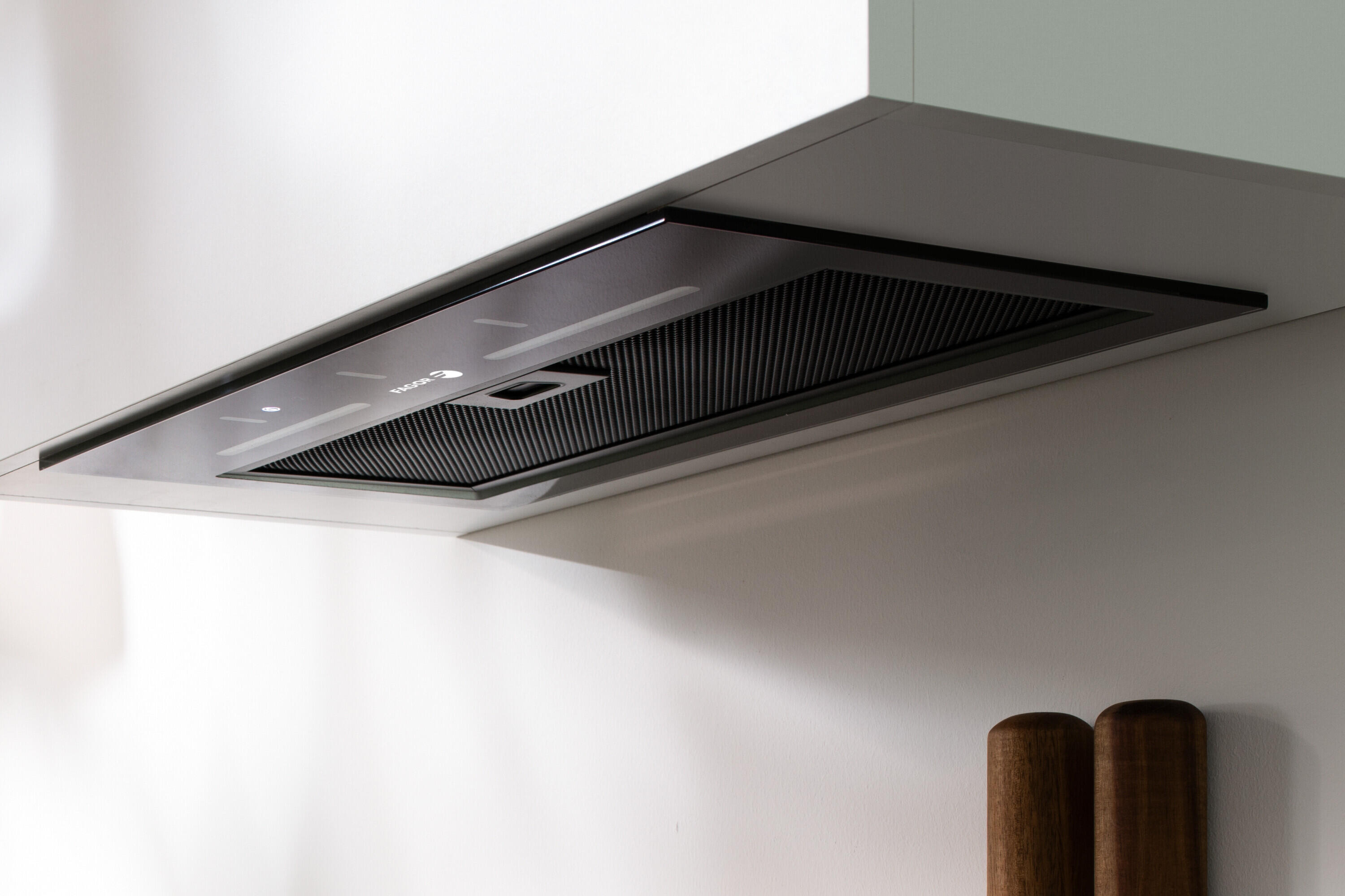 Grupo filtrante FAGOR  3AF3-550N NEGRO con 3 velocidades 55 cm 329 m/h inox clase A - 3