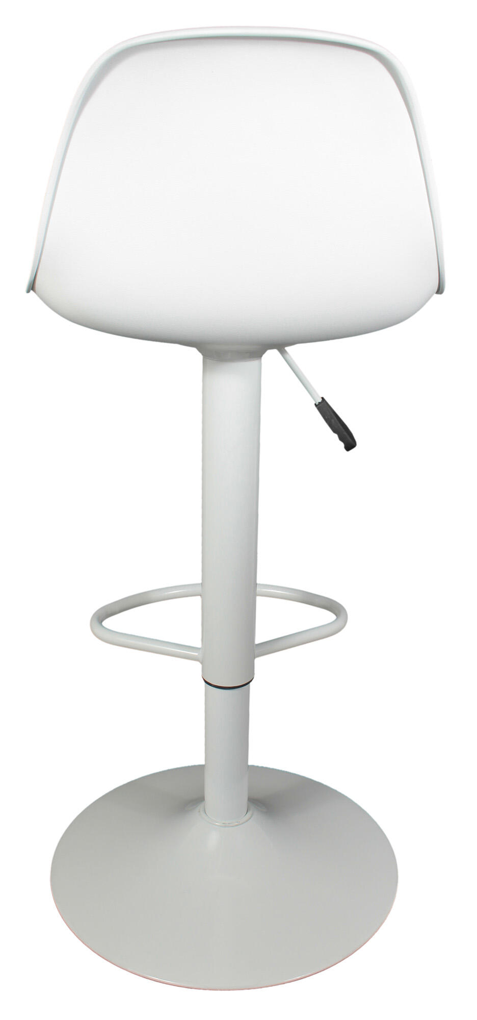Banco de bar acolchoado 2 unidades ajustável 83 a 104 cm branco The Home Deco Factoy Isak - 11