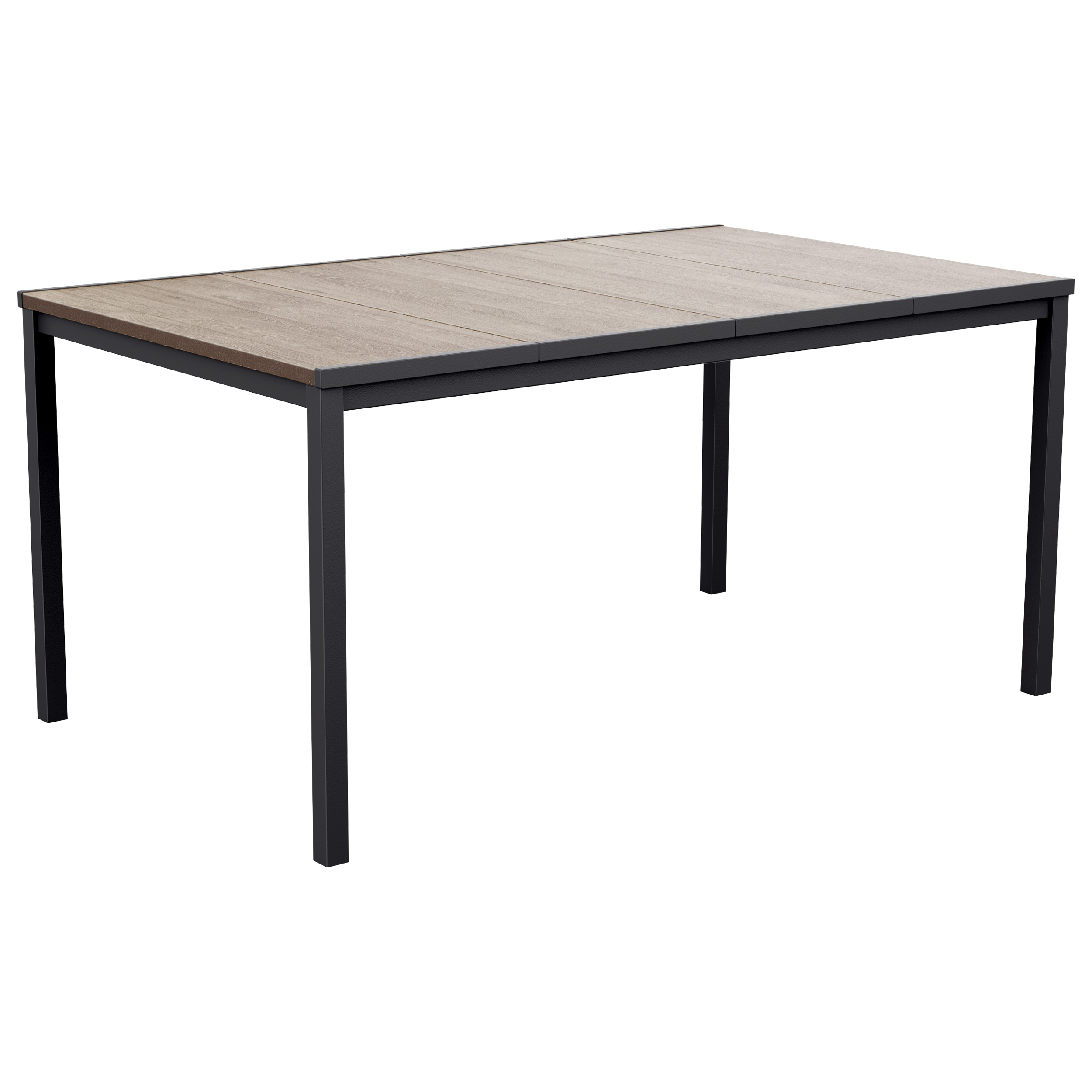 Stół ogrodowy Ashwood 159x95x75 cm stalowy Keter