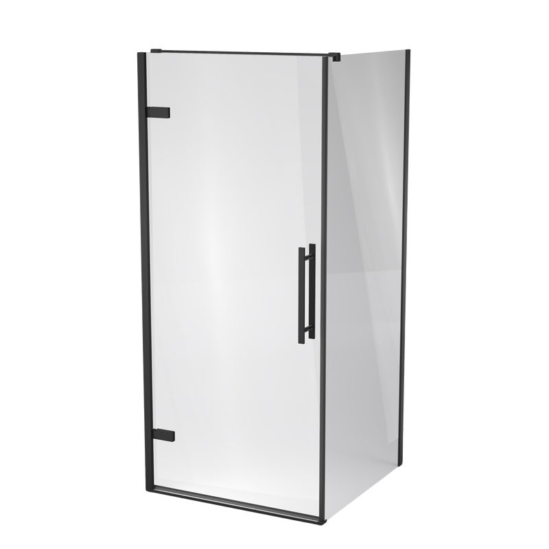 Kabina prysznicowa Cool 90x90x195 cm czarna Ravak