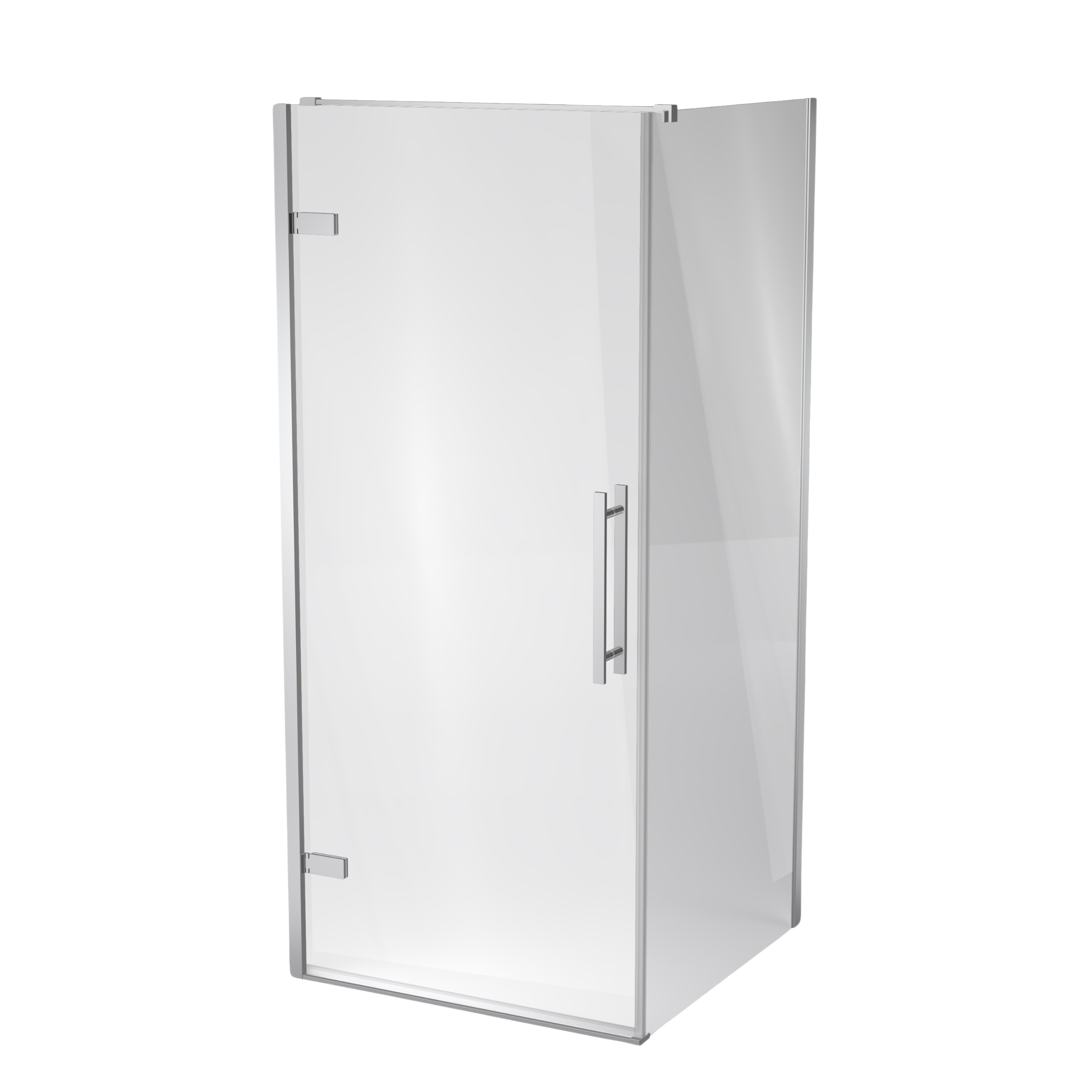 Kabina prysznicowa Cool 90x90x195 cm chrom Ravak