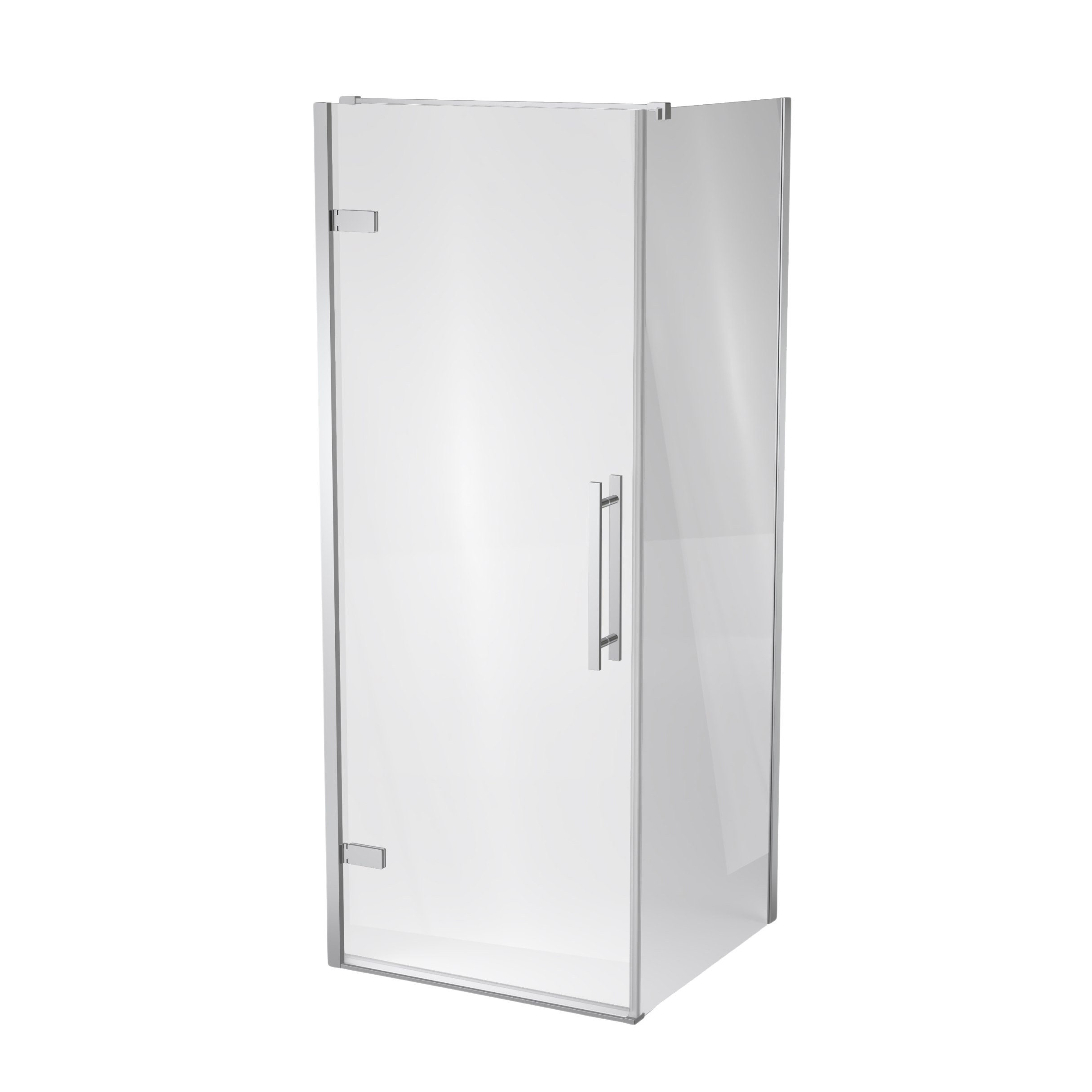 Kabina prysznicowa Cool 80x80x195 cm chrom Ravak