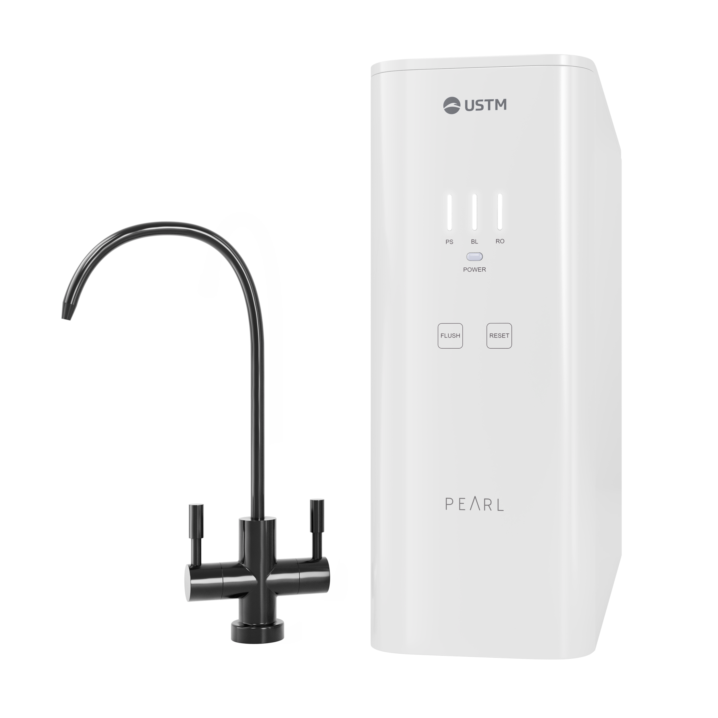 System odwróconej osmozy RO PEARL BLACK USTM