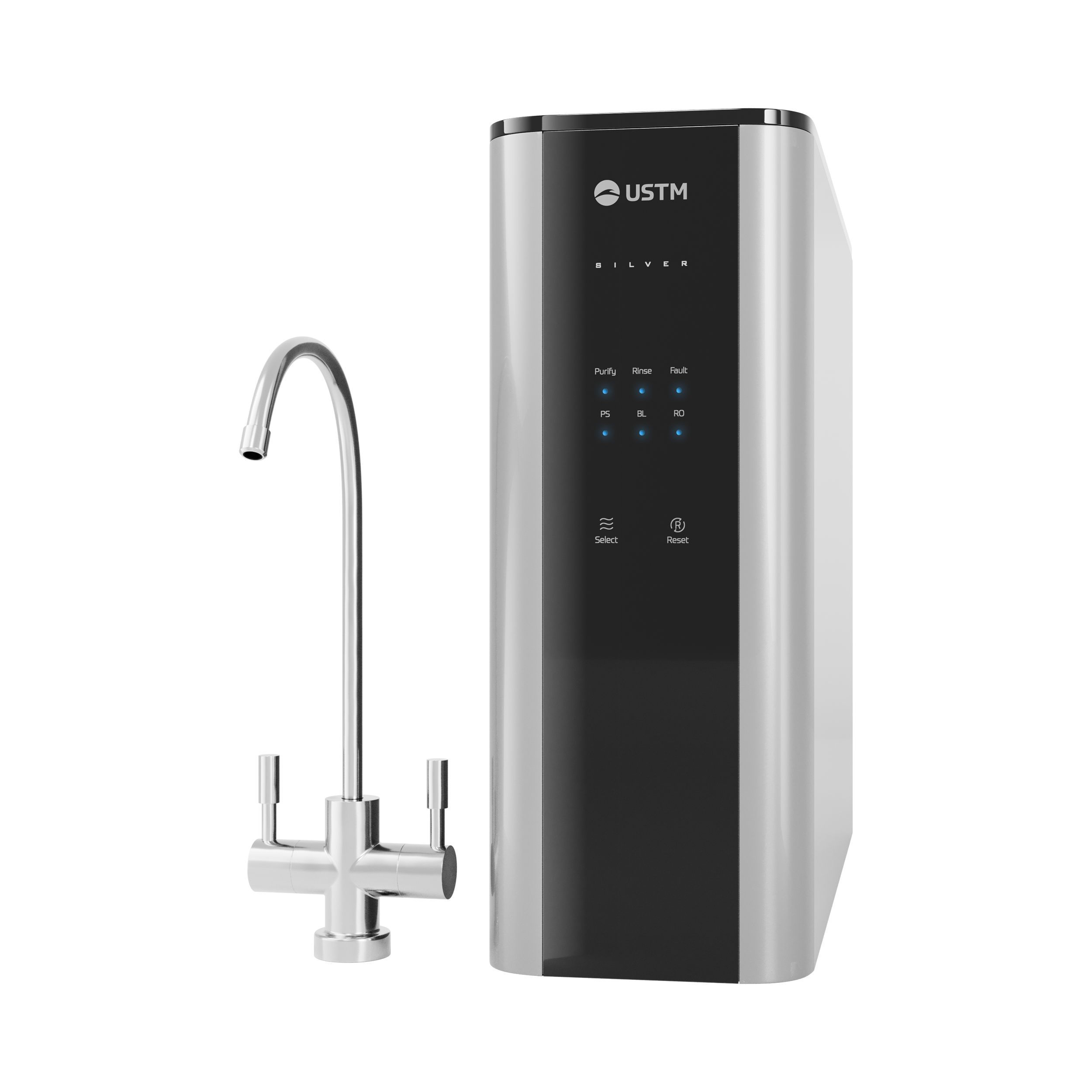 System odwróconej osmozy RO SILVER NEW STYLE USTM