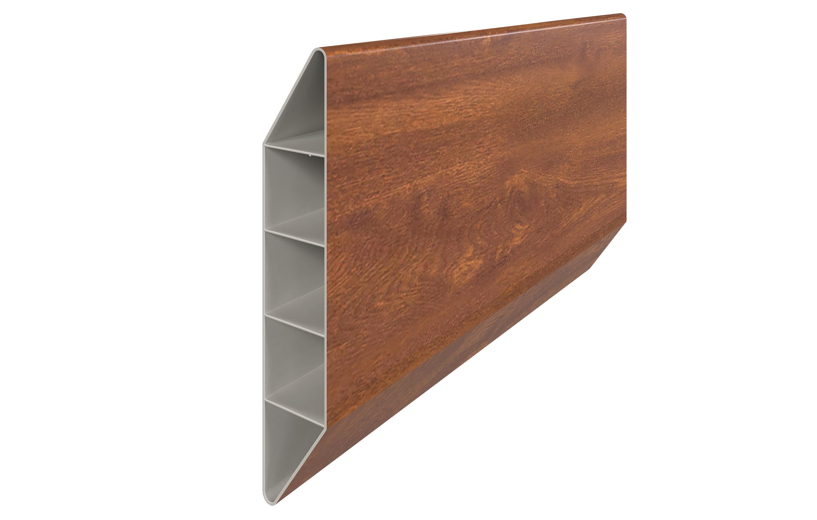 Lama para panel marrón 16x150 cm