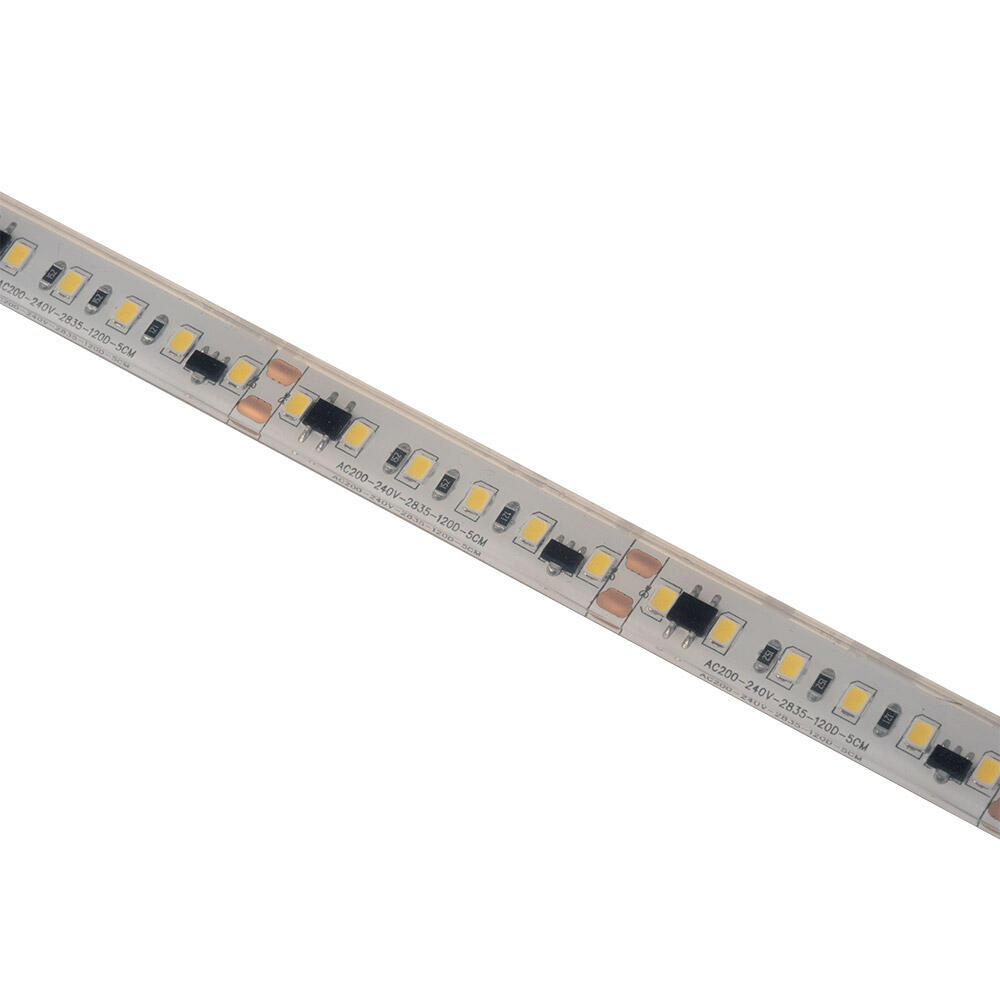 Tira LED por metro 220-240V ALVERLAMP IP65 apto para exteriores 1680 lm luz blanco cálido 2700K corte c/5cm - 2