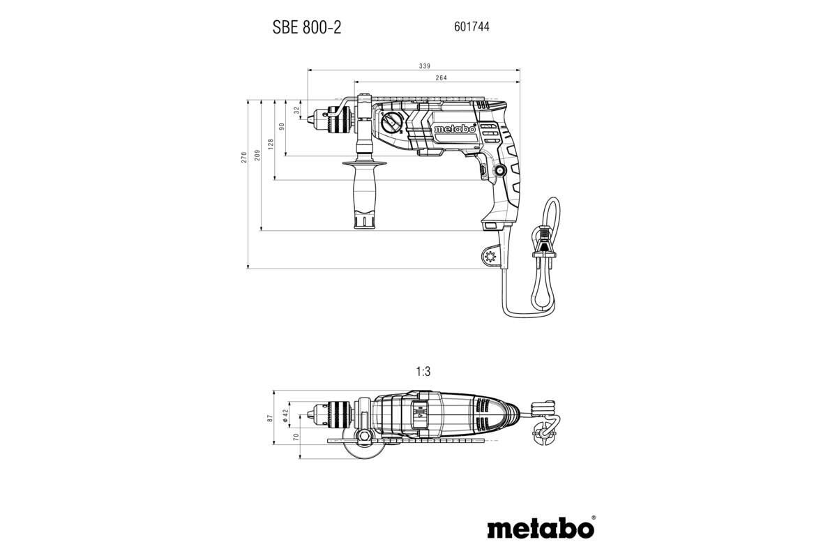 Meuleuse d'angle Metabo W9-125 Quick, perceuse Metabo SBE 720/2S - Out Meuleuse d'angle Metabo W9-125 Quick, perceuse Metabo SBE 720/2S - Out