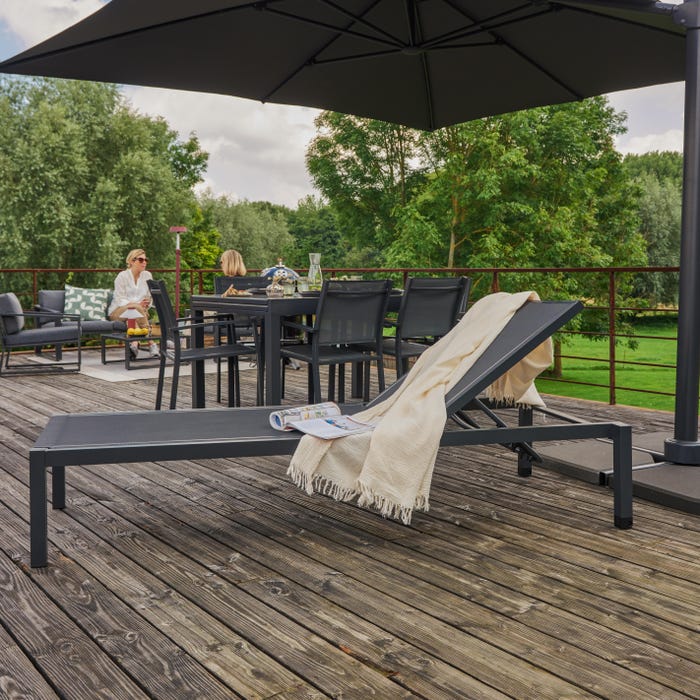 sunbed lyra naterial 