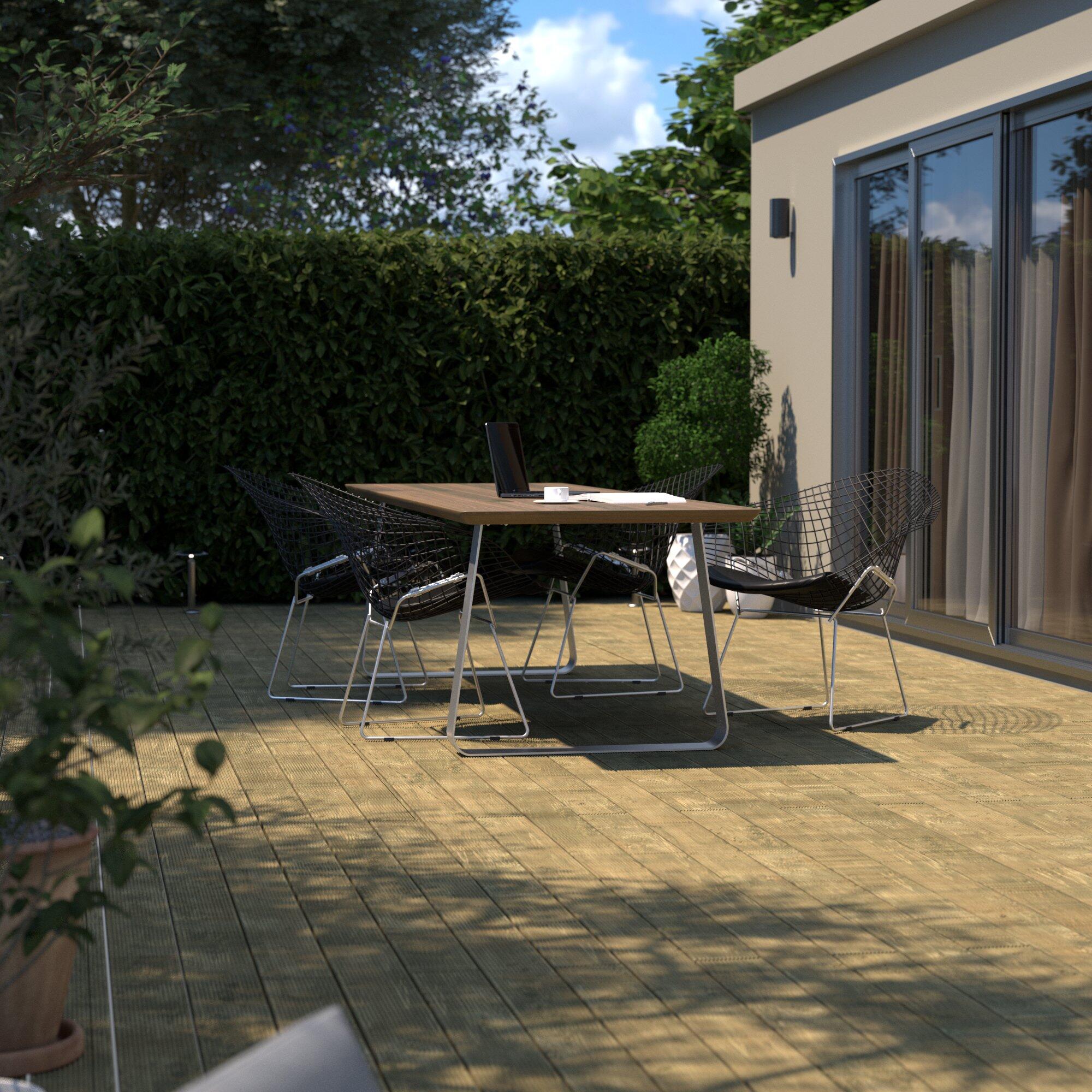 Deck de madeira PINHO 19MM 240X9,5CM - 13