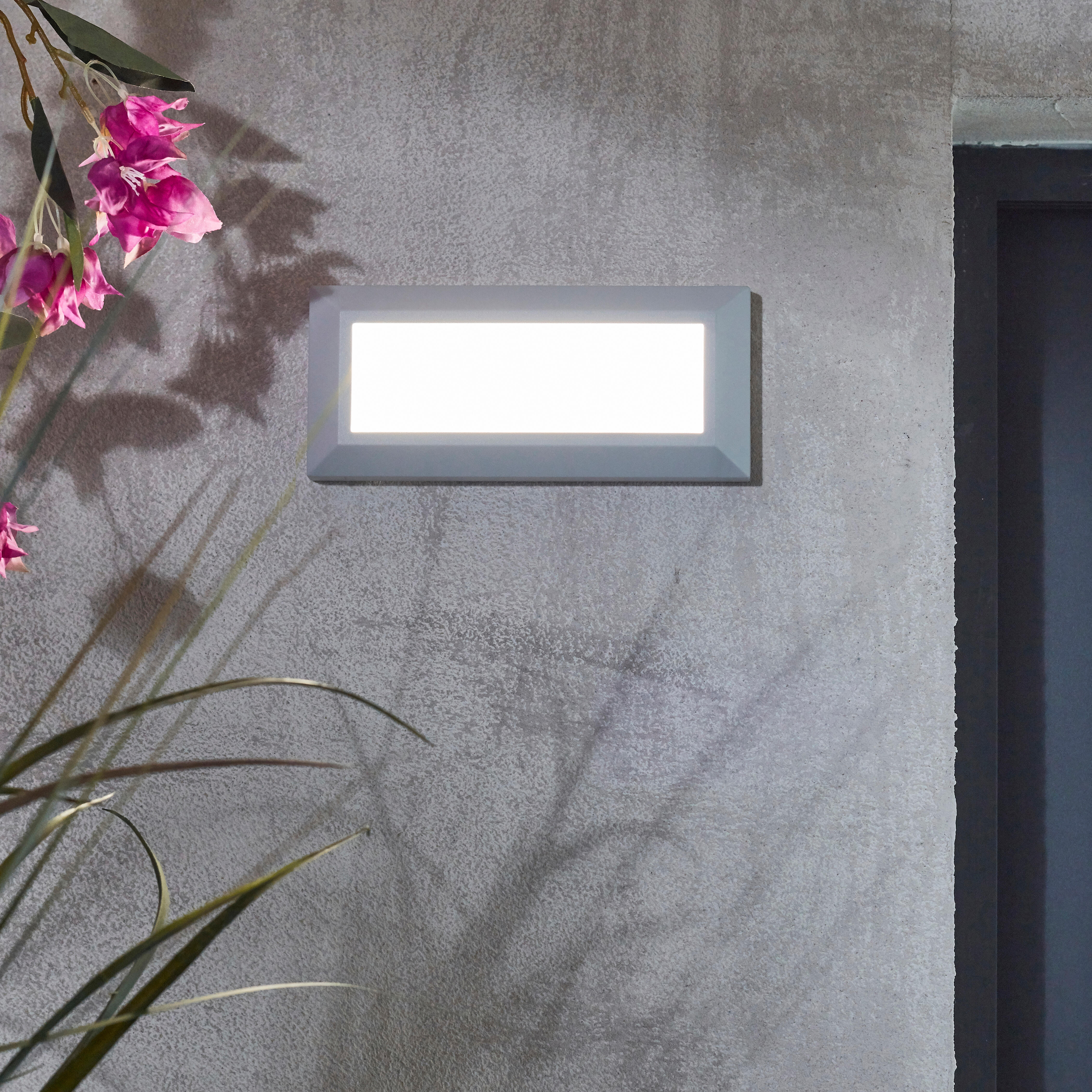 Foco empotrable de superficie led inspire bronson 11w 4000k blanco