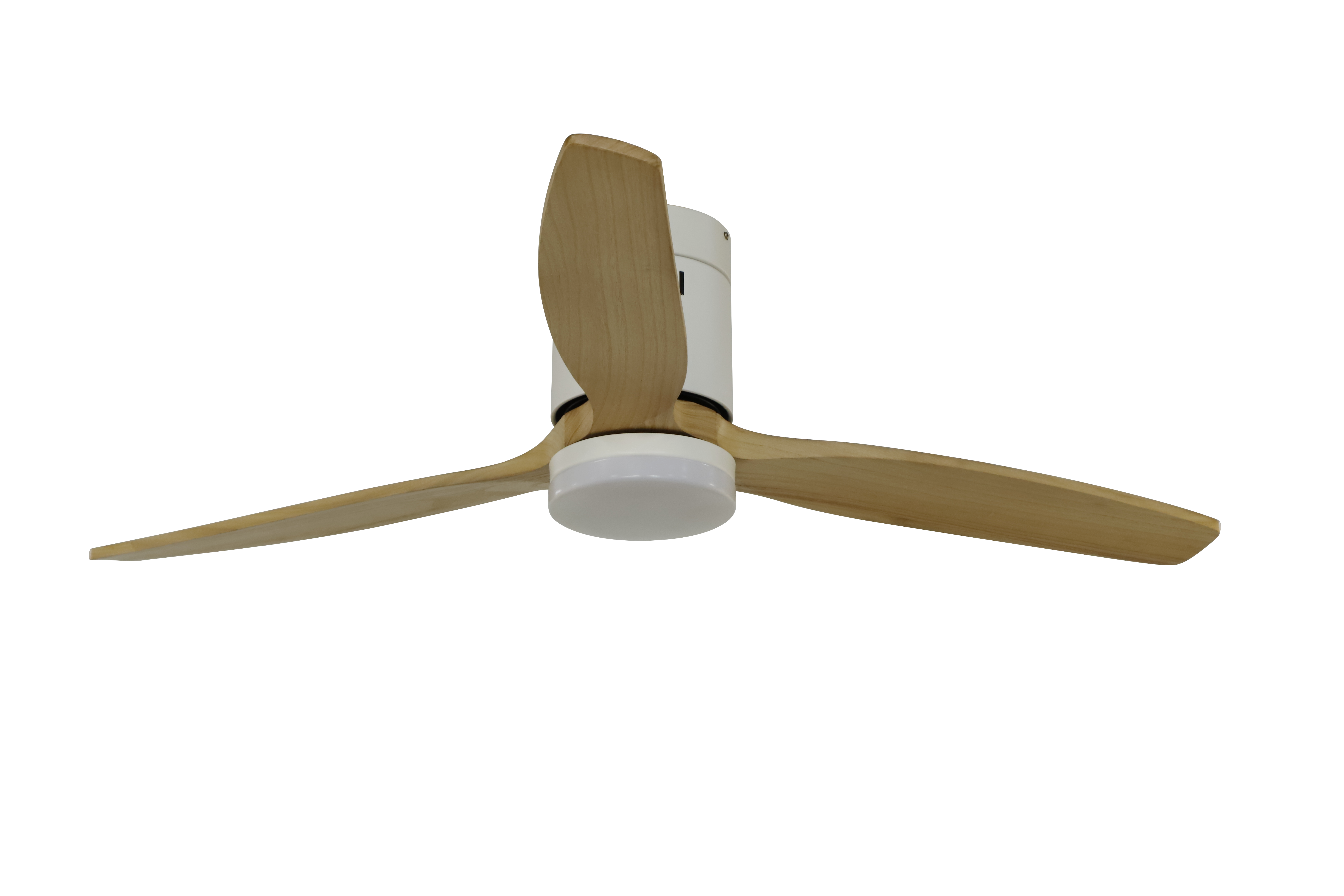 Ventoinha de teto com lâminas com fonte de luz 3 pás 122 CM LED 1800 lm branco 85-858-20-102 - 4