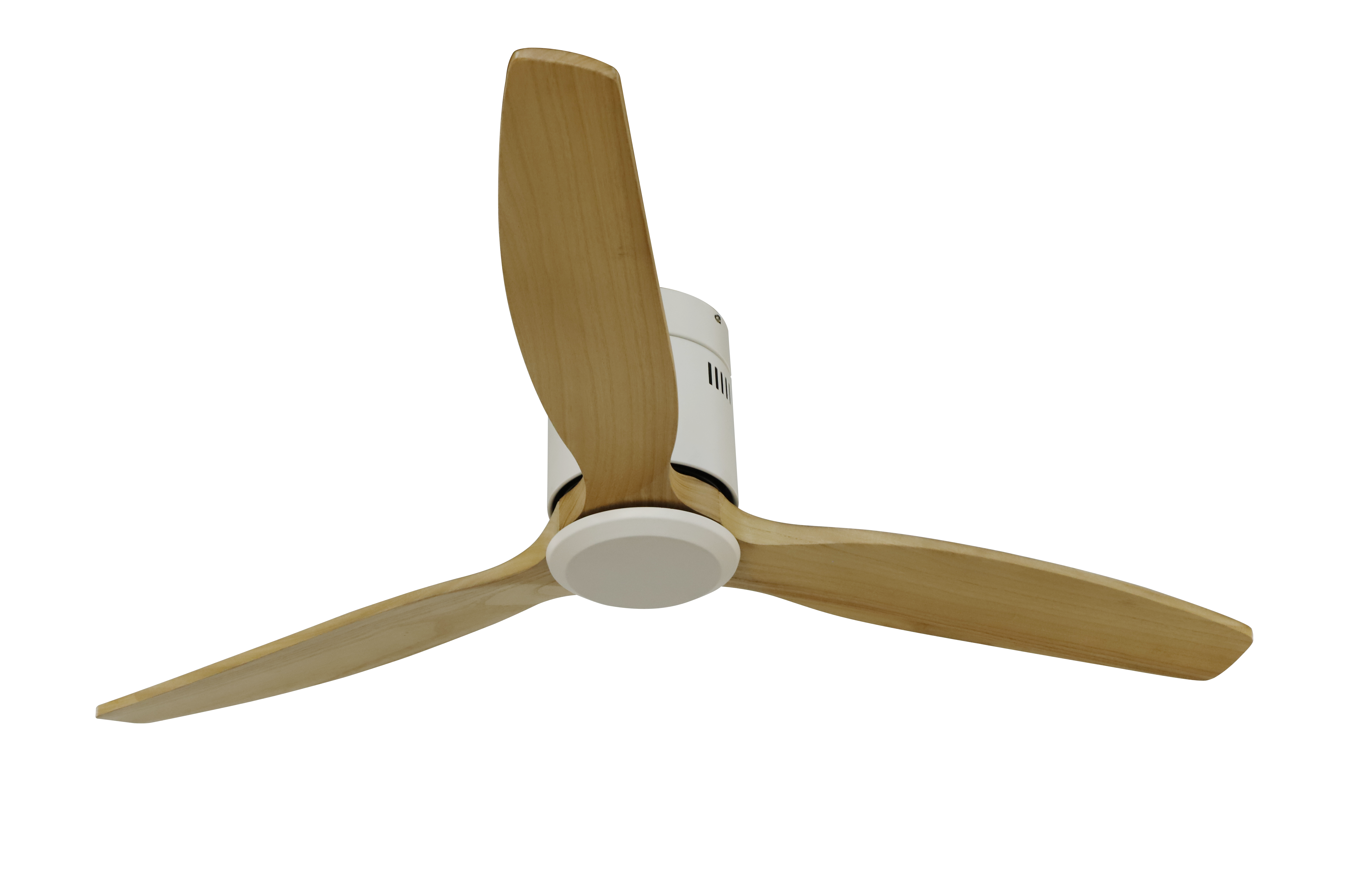 Ventoinha de teto com lâminas com fonte de luz 3 pás 122 CM LED 1800 lm branco 85-858-20-102 - 13