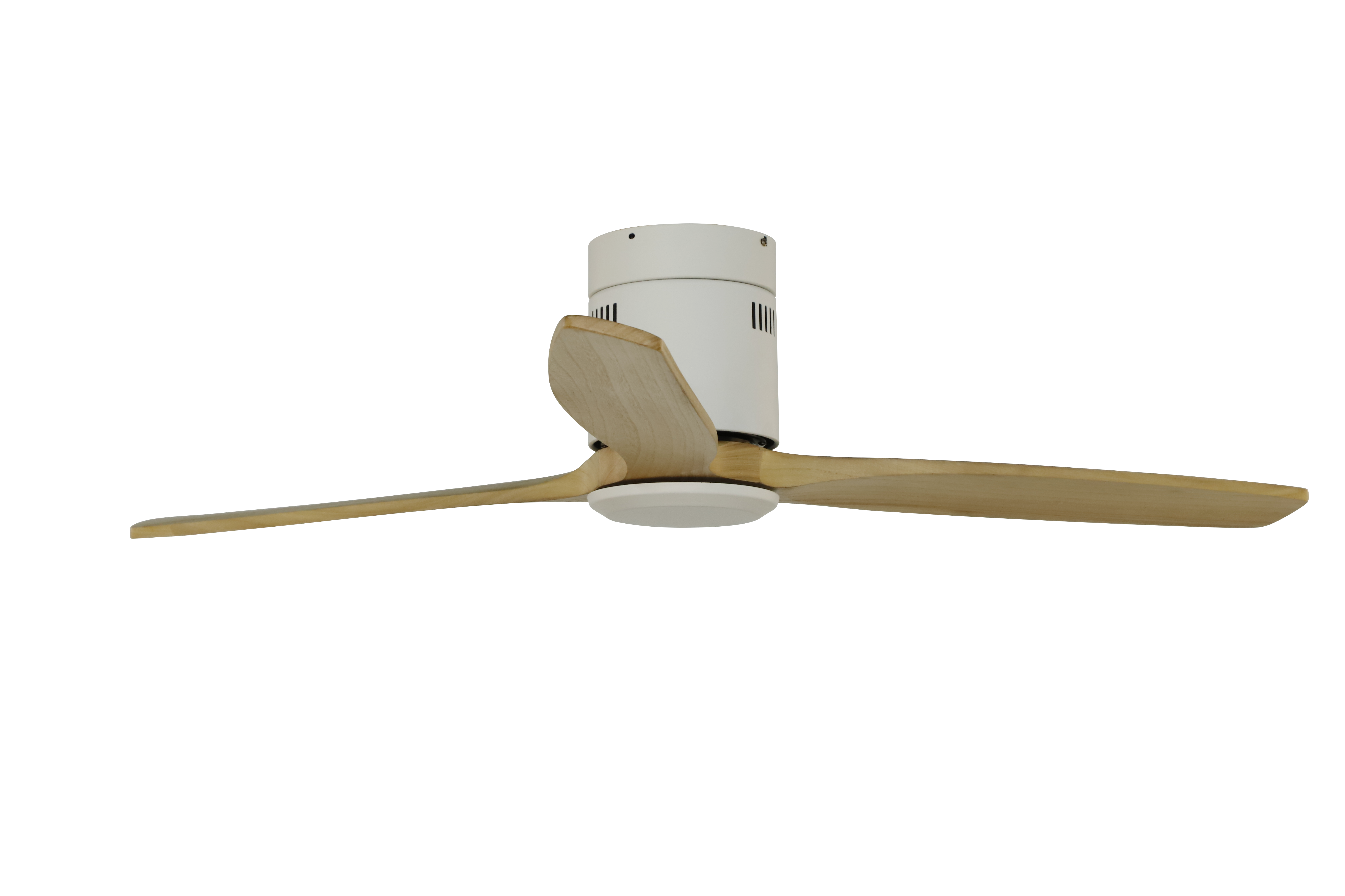 Ventoinha de teto com lâminas com fonte de luz 3 pás 122 CM LED 1800 lm branco 85-858-20-102 - 14