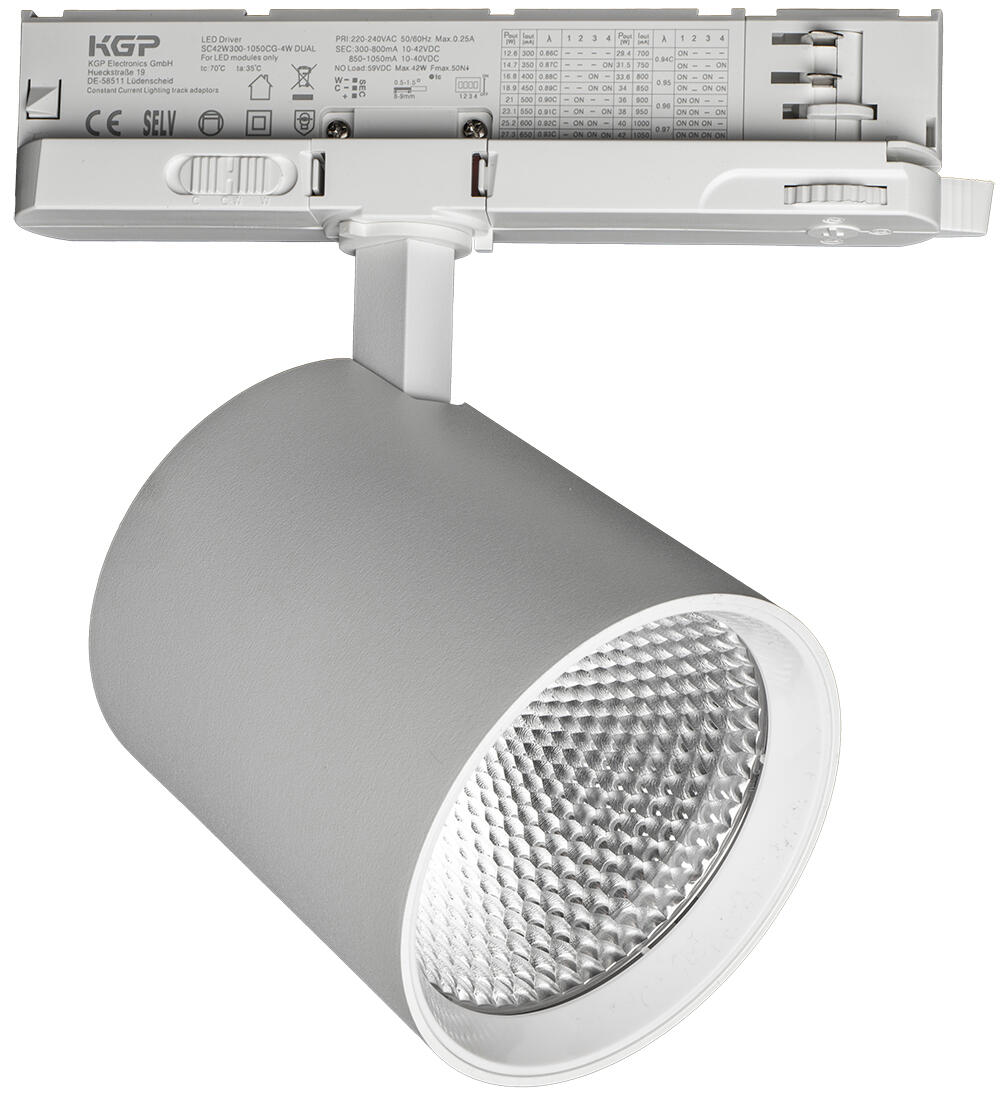 Foco LED blanco orientable 3745lm ø96 cm | Leroy Merlin