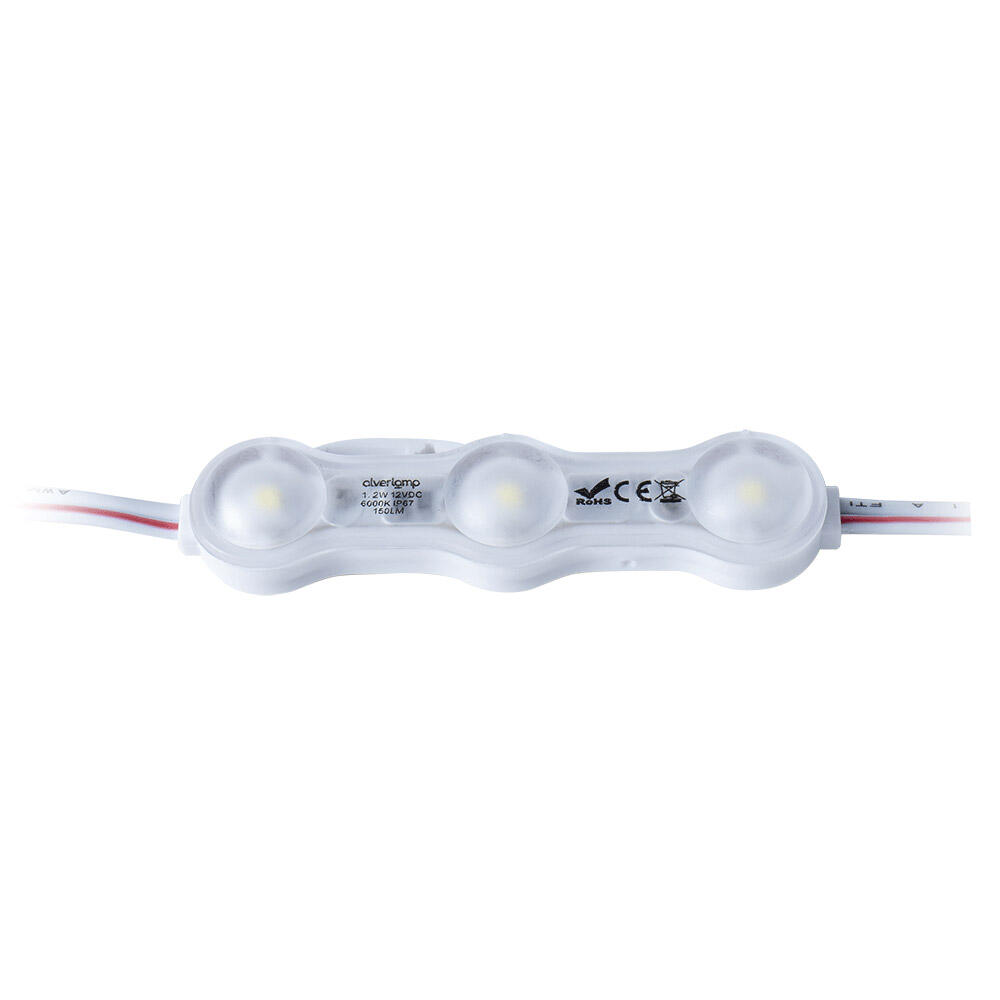 Módulo LED óptica 157 lm blanco frío IP67 | Leroy Merlin