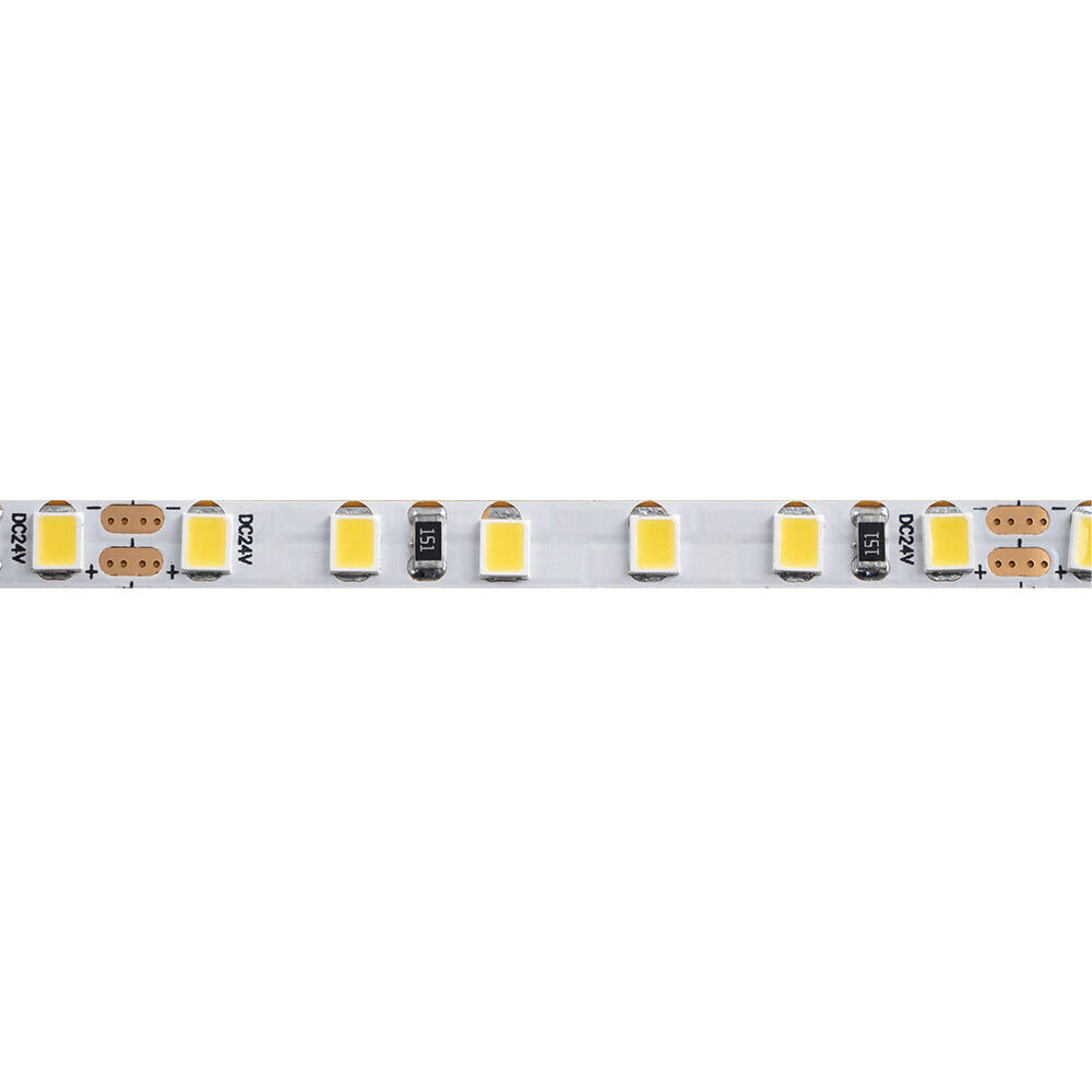 Tira LED 24V ALVERLAMP IP20 apto para zonas secas 1046 lm luz blanco frío 6000K 5 metros corte c/5cm - 2