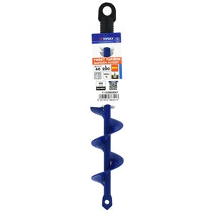 Foret à Bois Spirale Unique - Ø 22 Mm, Longueur 200 Mm, Queue SDS+ - Pour Marteau Perforateur - Technic Tivoly