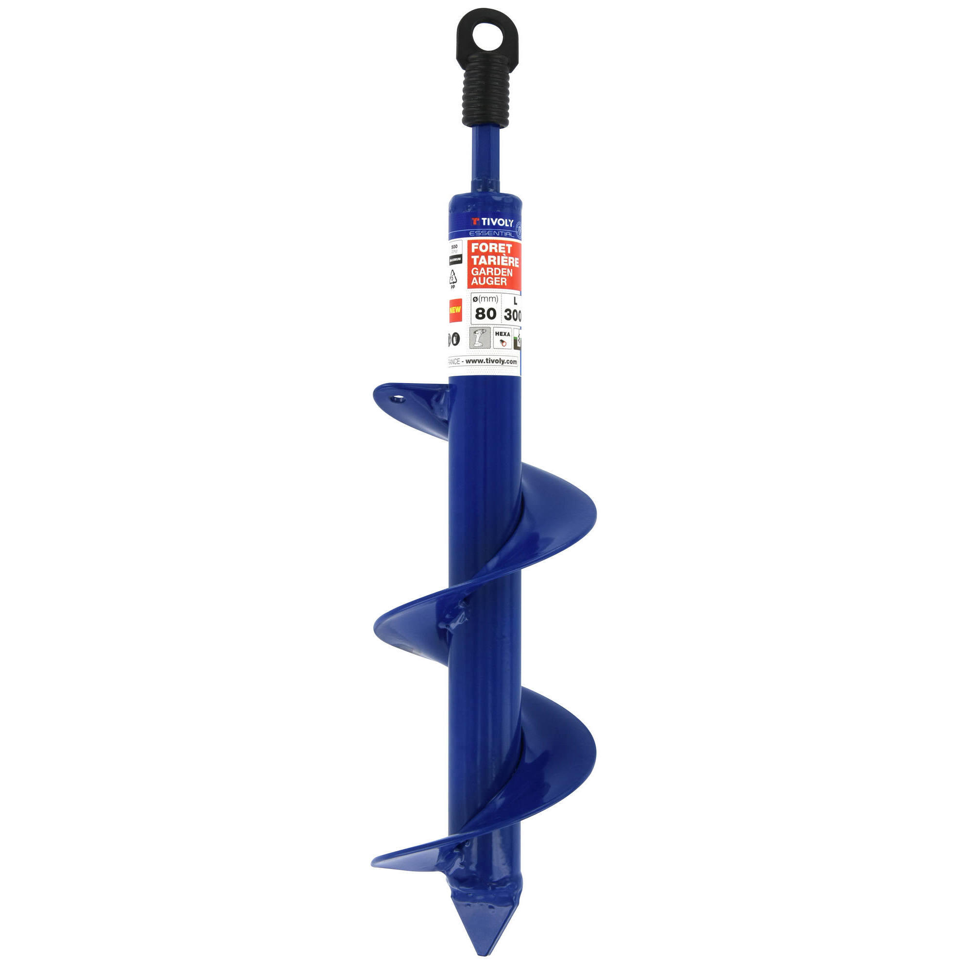Foret à Bois Spirale Unique SDS+ - Diamètre 14mm, Longueur 200mm - Pour Marteau Perforateur