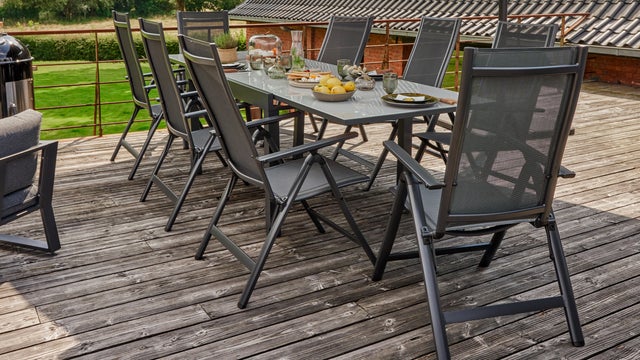 Conjunto muebles jardín