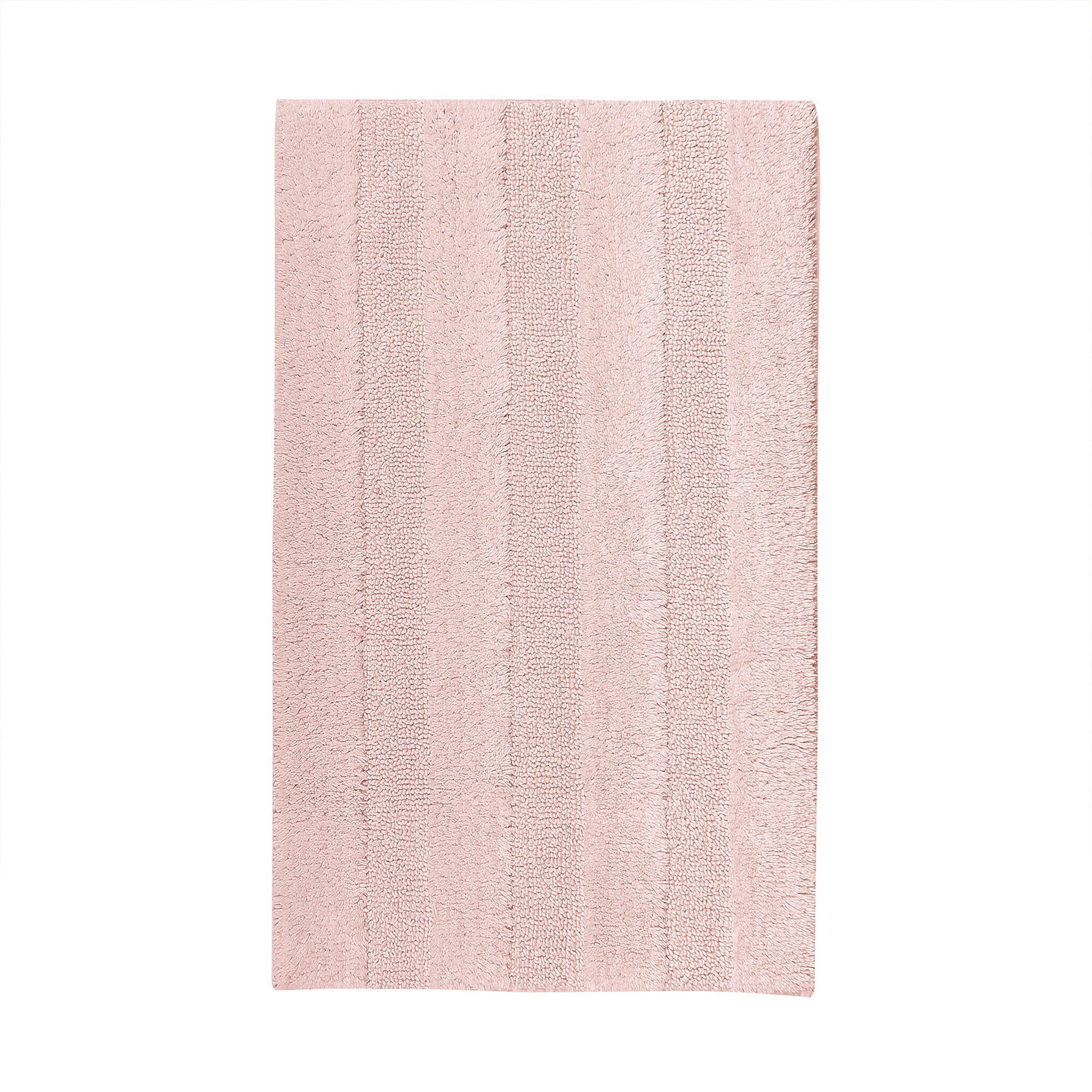 Alfombra de baño bfc rectangular 50x70 cm rosa