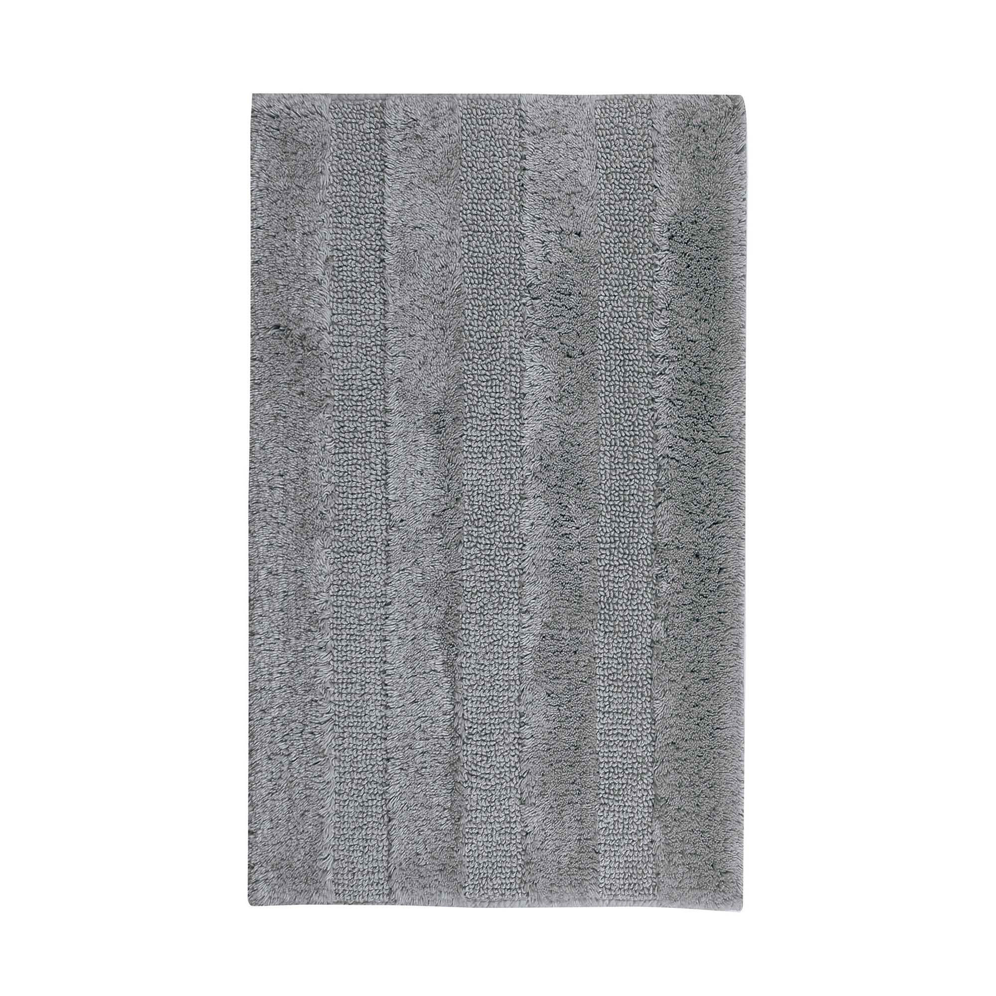Alfombra de baño bfc rectangular 50x70 cm gris
