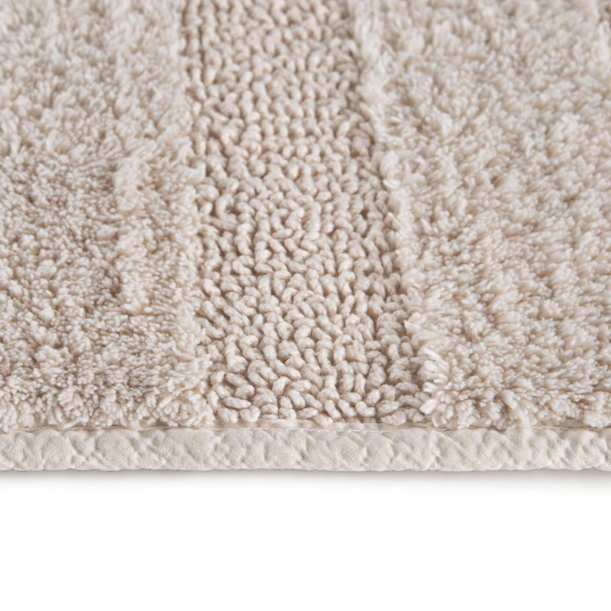 Alfombra de baño BFC rectangular  50x70 cm beige - 3