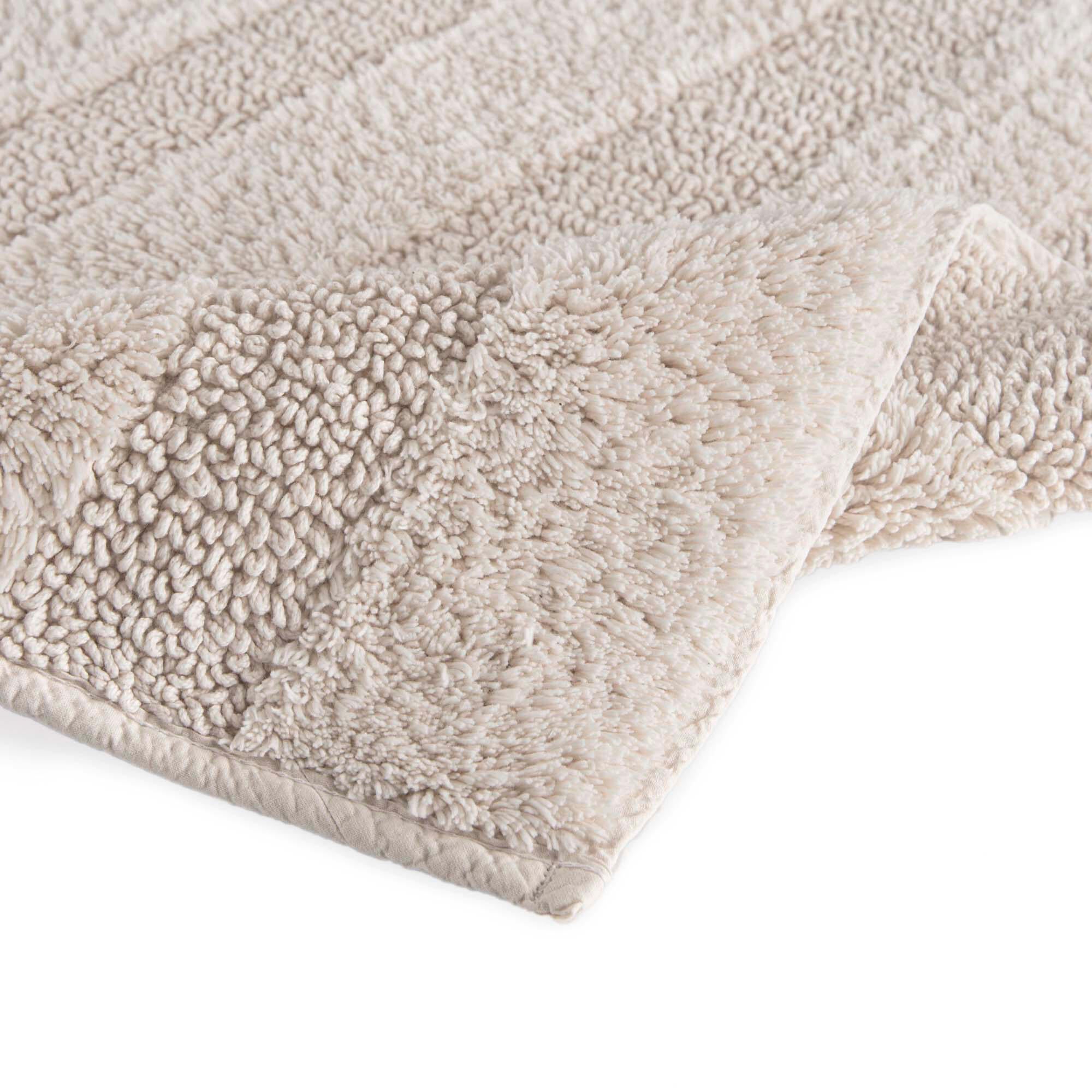 Alfombra de baño BFC rectangular  50x70 cm beige - 2