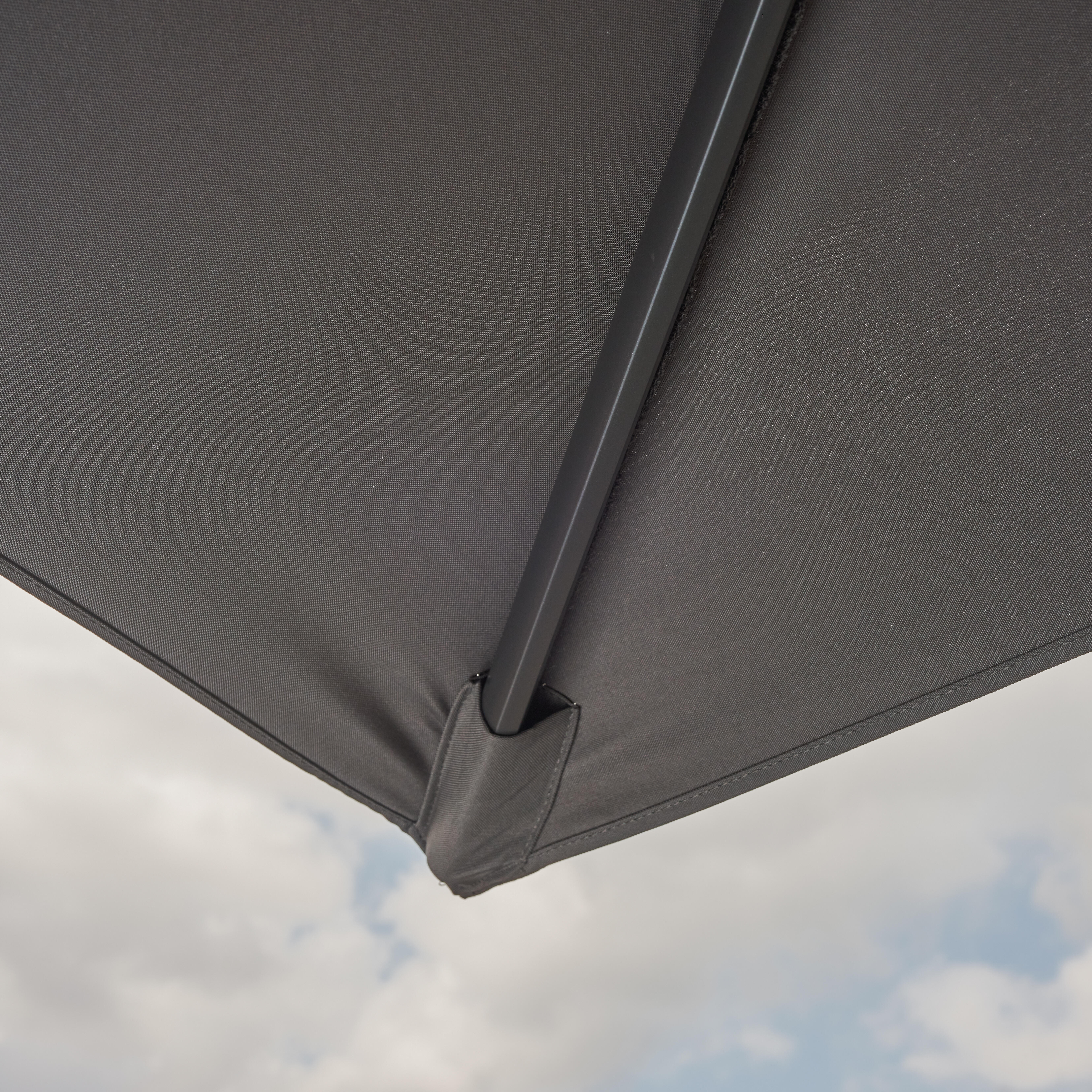 Parasol ogrodowy Aura 290x390x275 cm antracytowy Naterial - 17