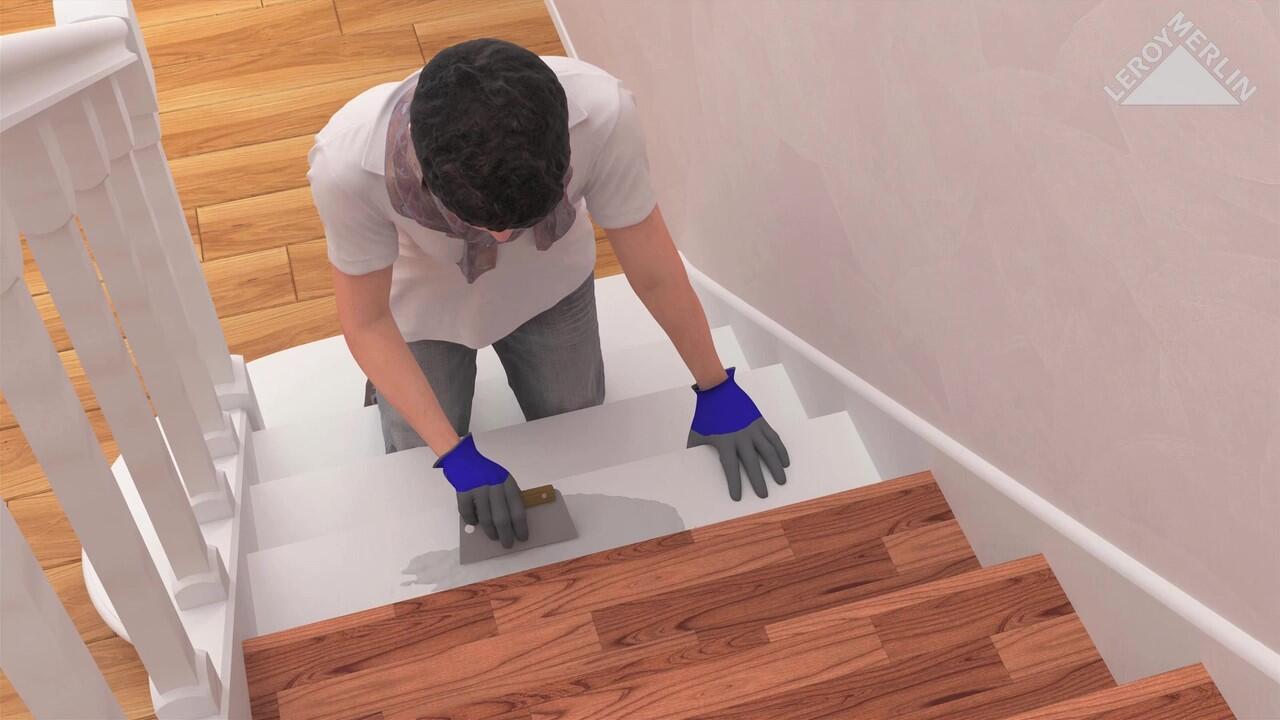 Comment poser du vinyle ou lino sur un escalier ? Leroy Merlin — free download
