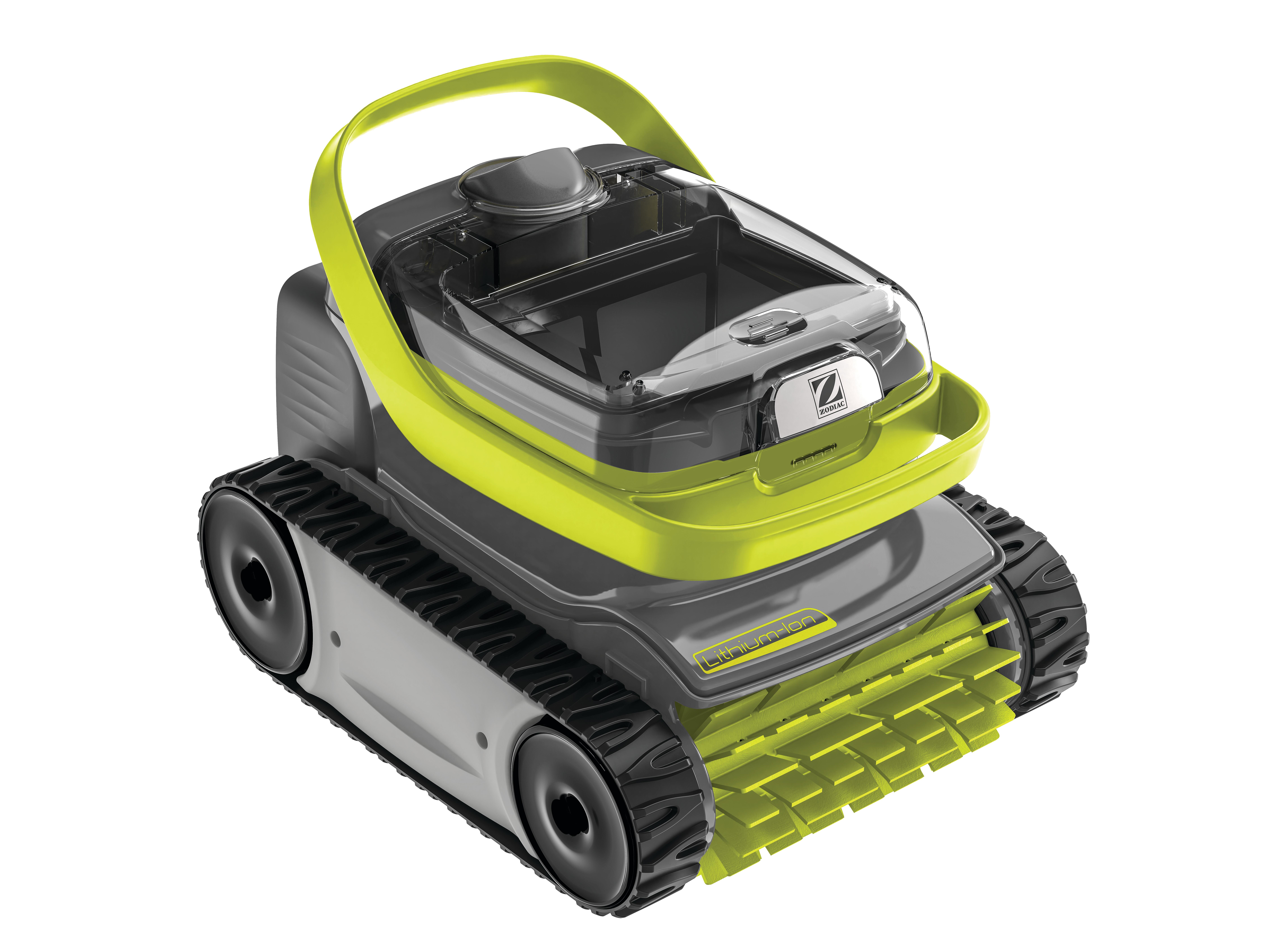 Robot limpiafondos a batería zodiac
