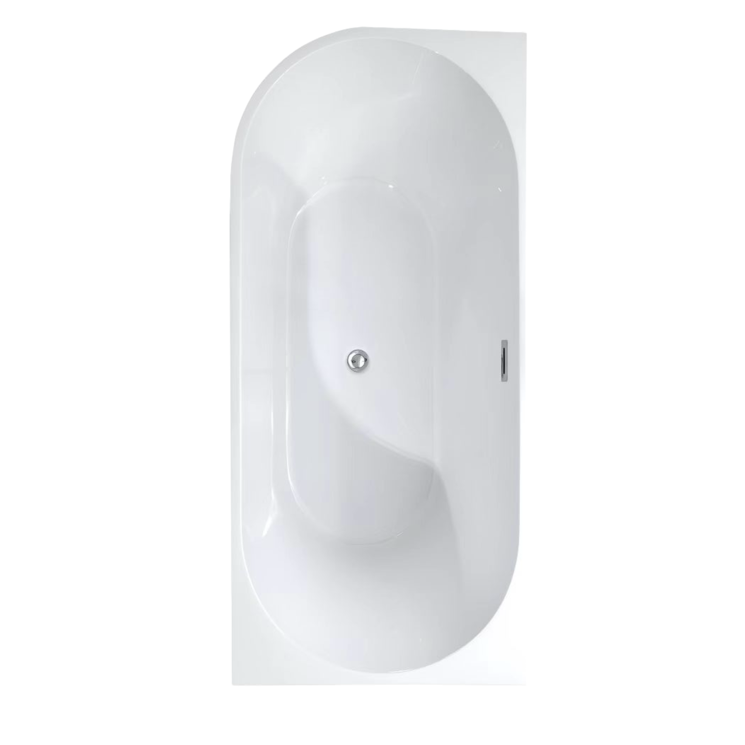 Wanna wolnostojąca Inwall akryl Pula prawa 170x80 cm Corciano