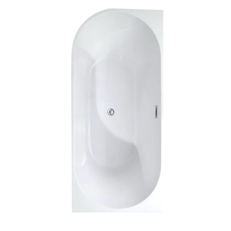 Wanna wolnostojąca Inwall akryl Pula prawa 170x80 cm Corciano