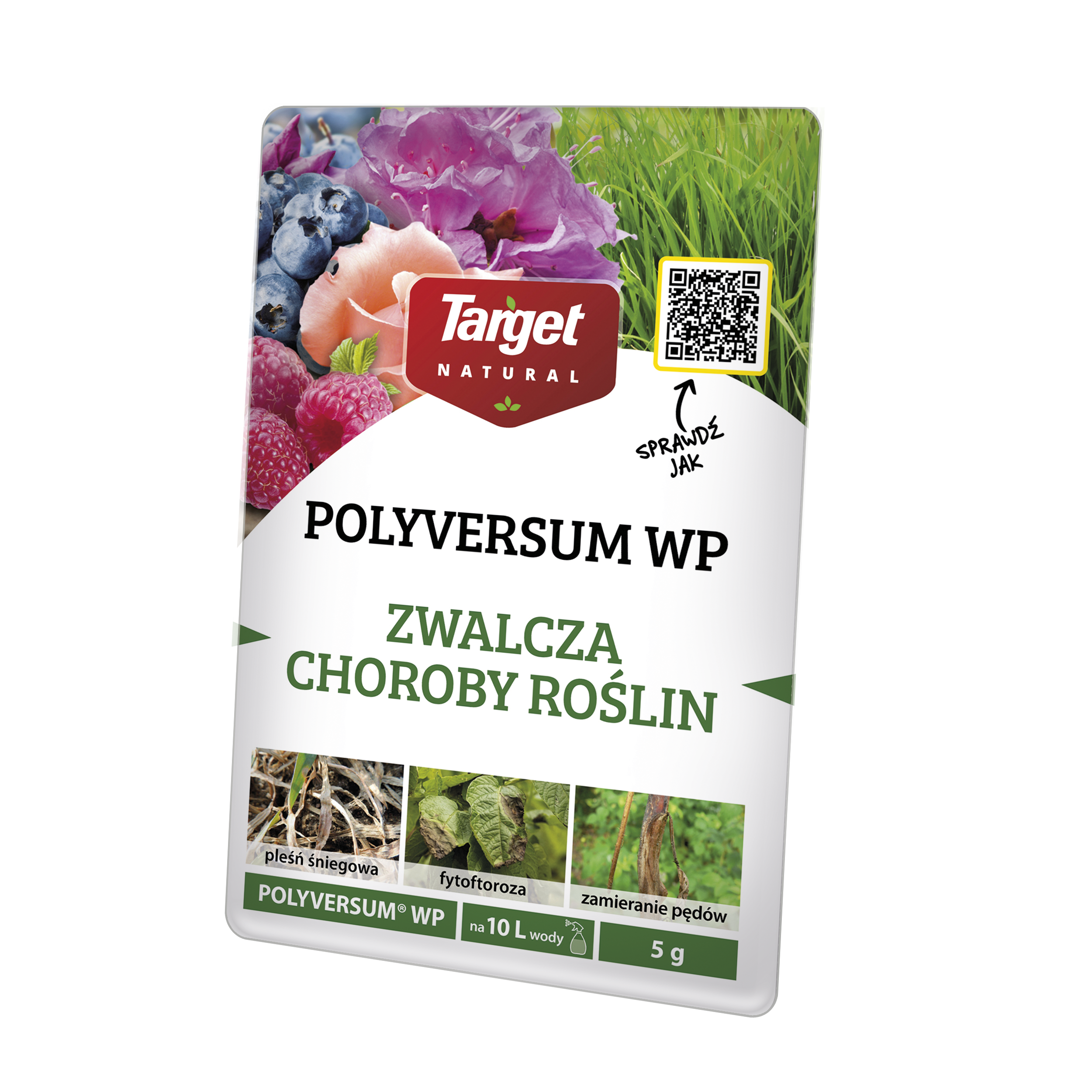 Środek grzybobójczy Polyversum WP 5g Target Natural