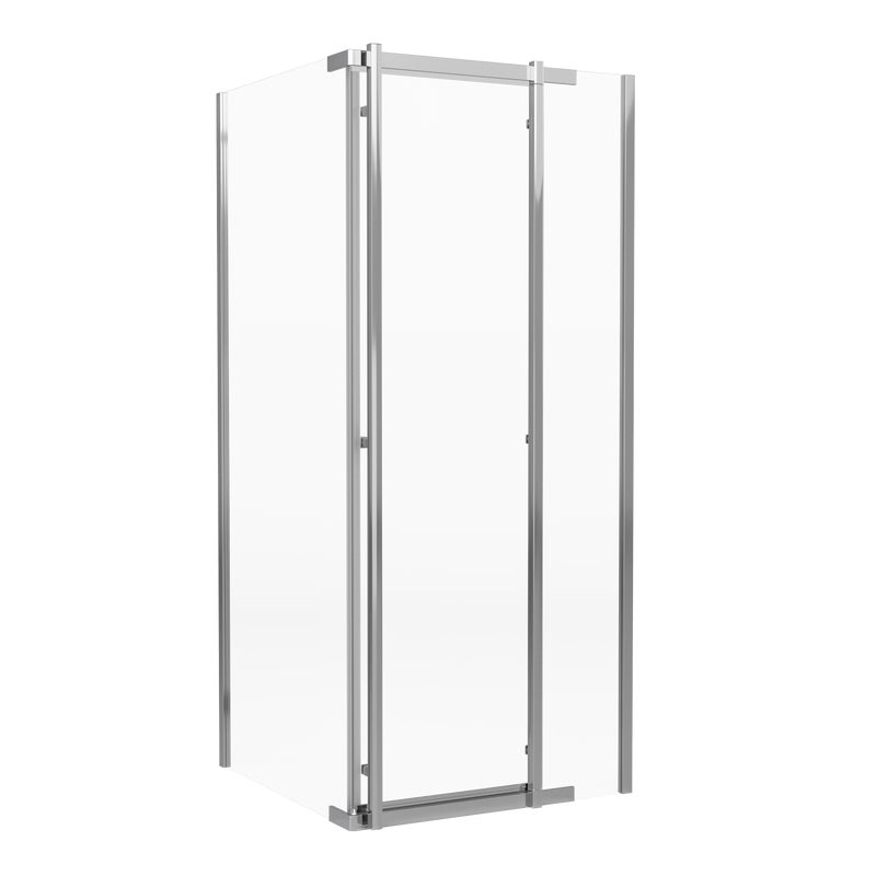 Kabina prysznicowa Titanium Open 90x90 cm chrom Durasan