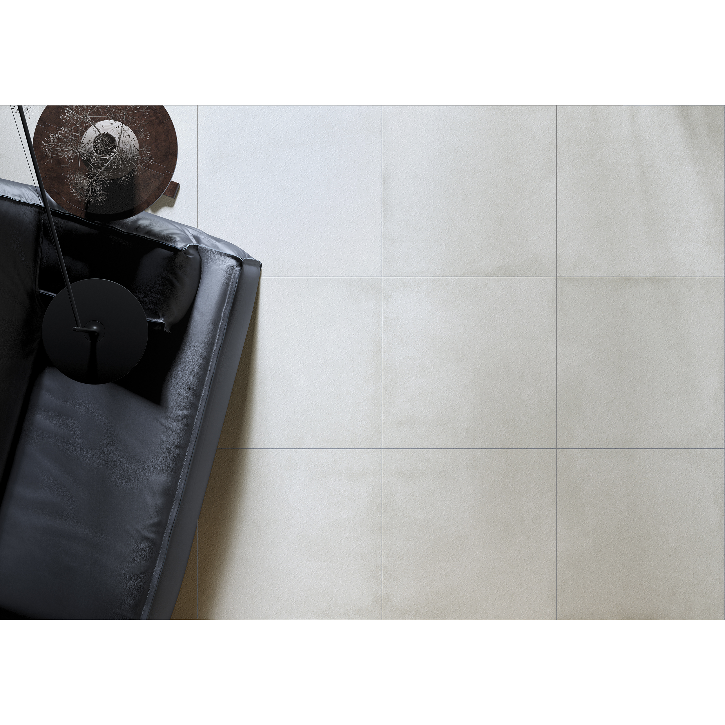 Gres szkliwiony Trend White Lappato 60x60 - 4