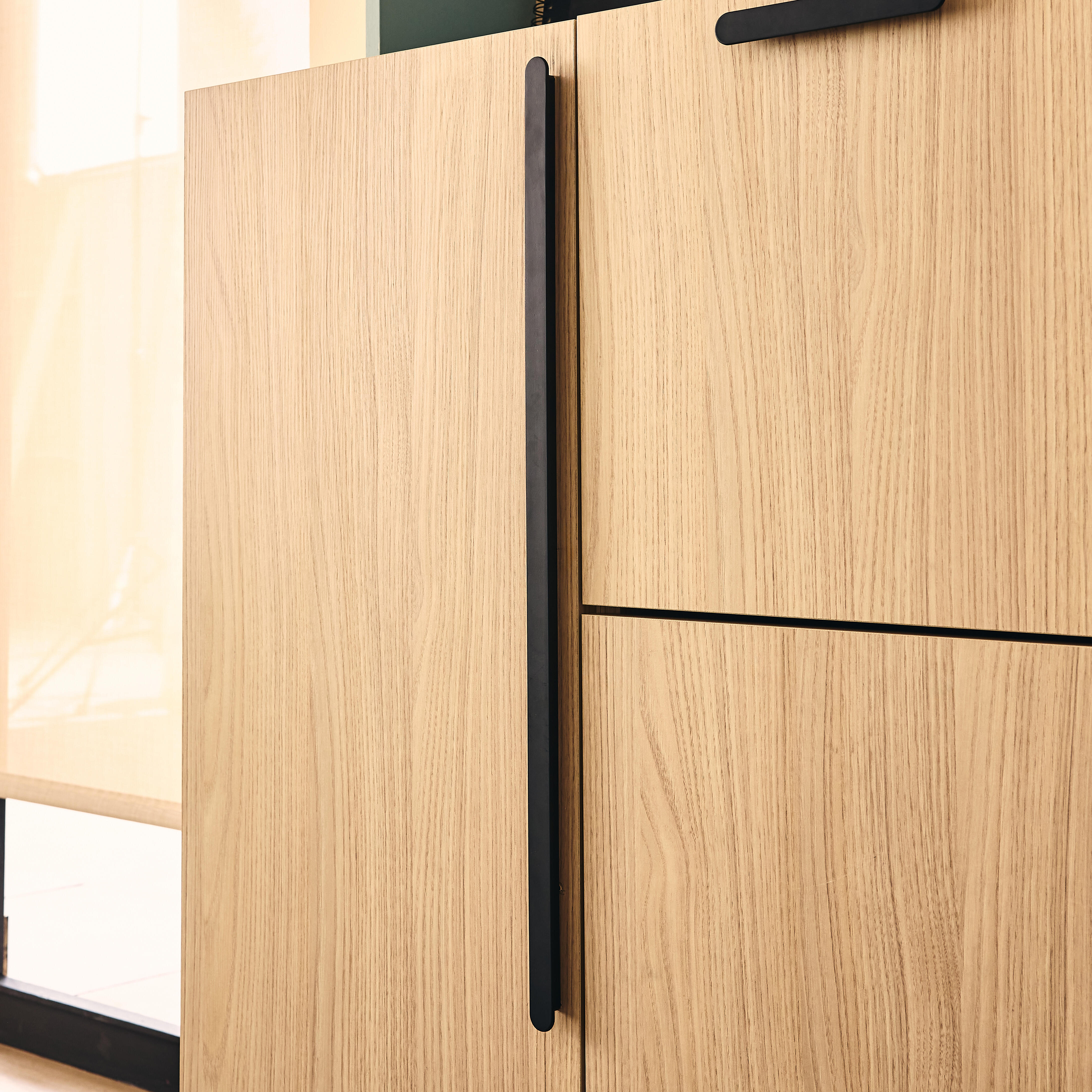 Uchwyt meblowy Java 600 mm czarny mat Inspire - 3