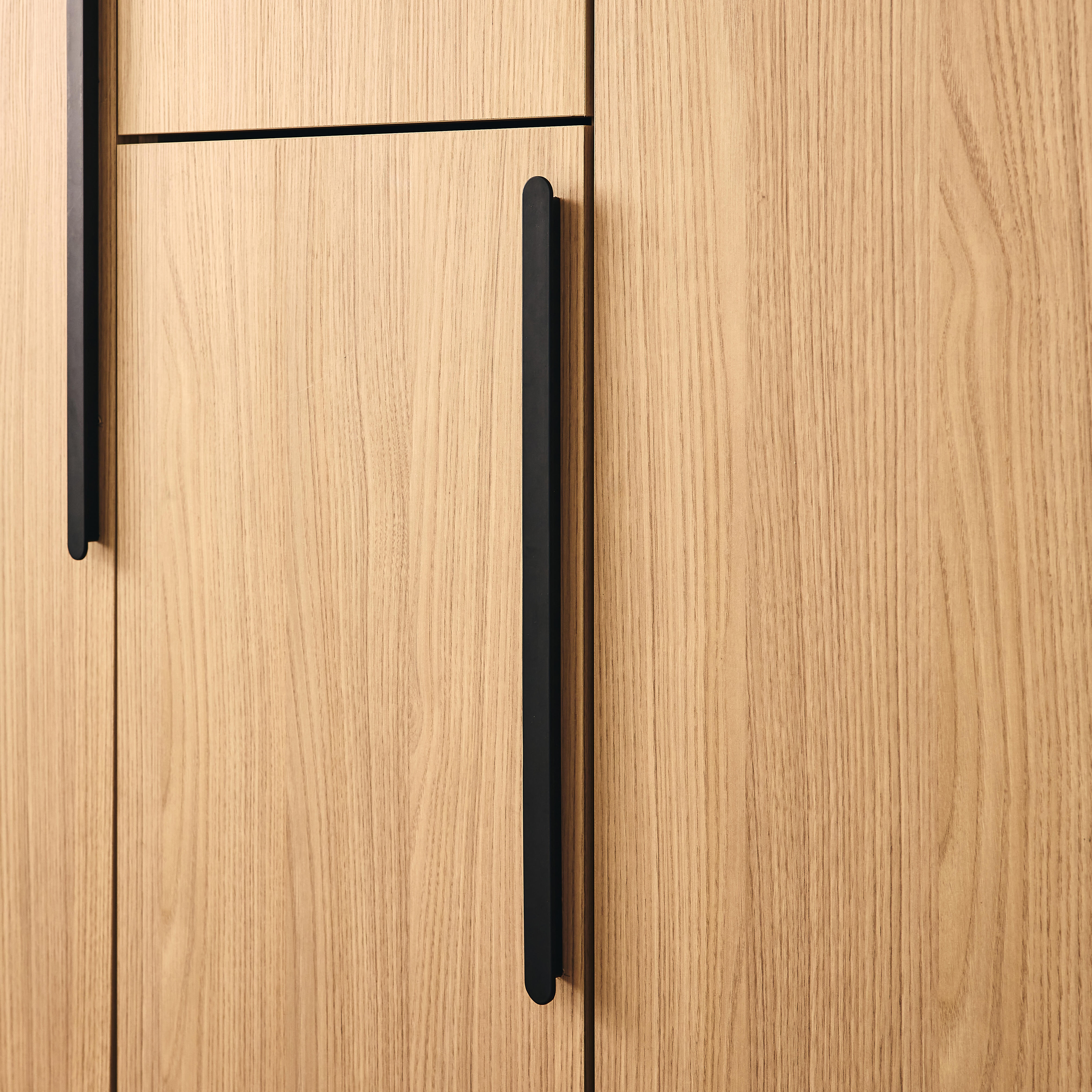 Uchwyt meblowy Java 400 mm czarny matowy Inspire - 4